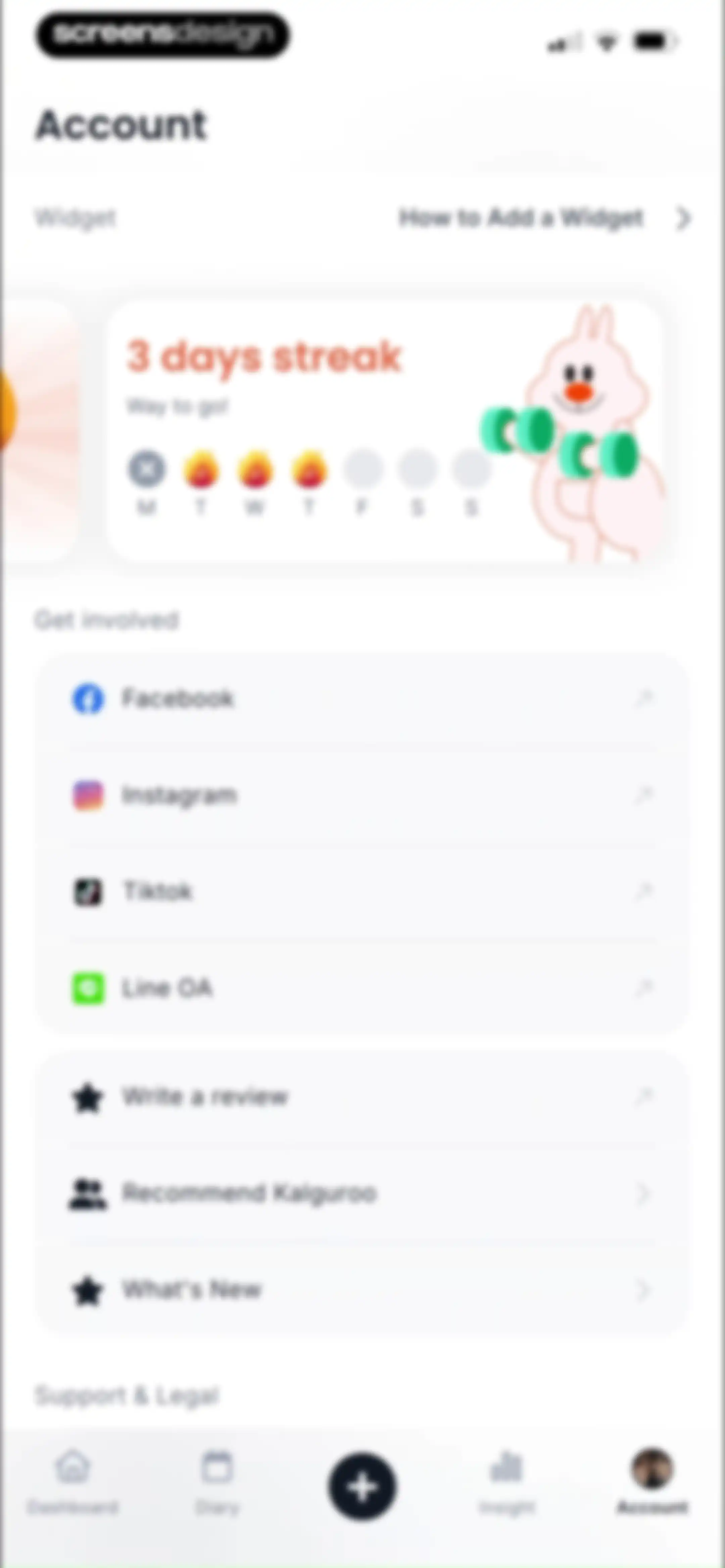 Kalguroo: AI Calorie Tracker screen 148