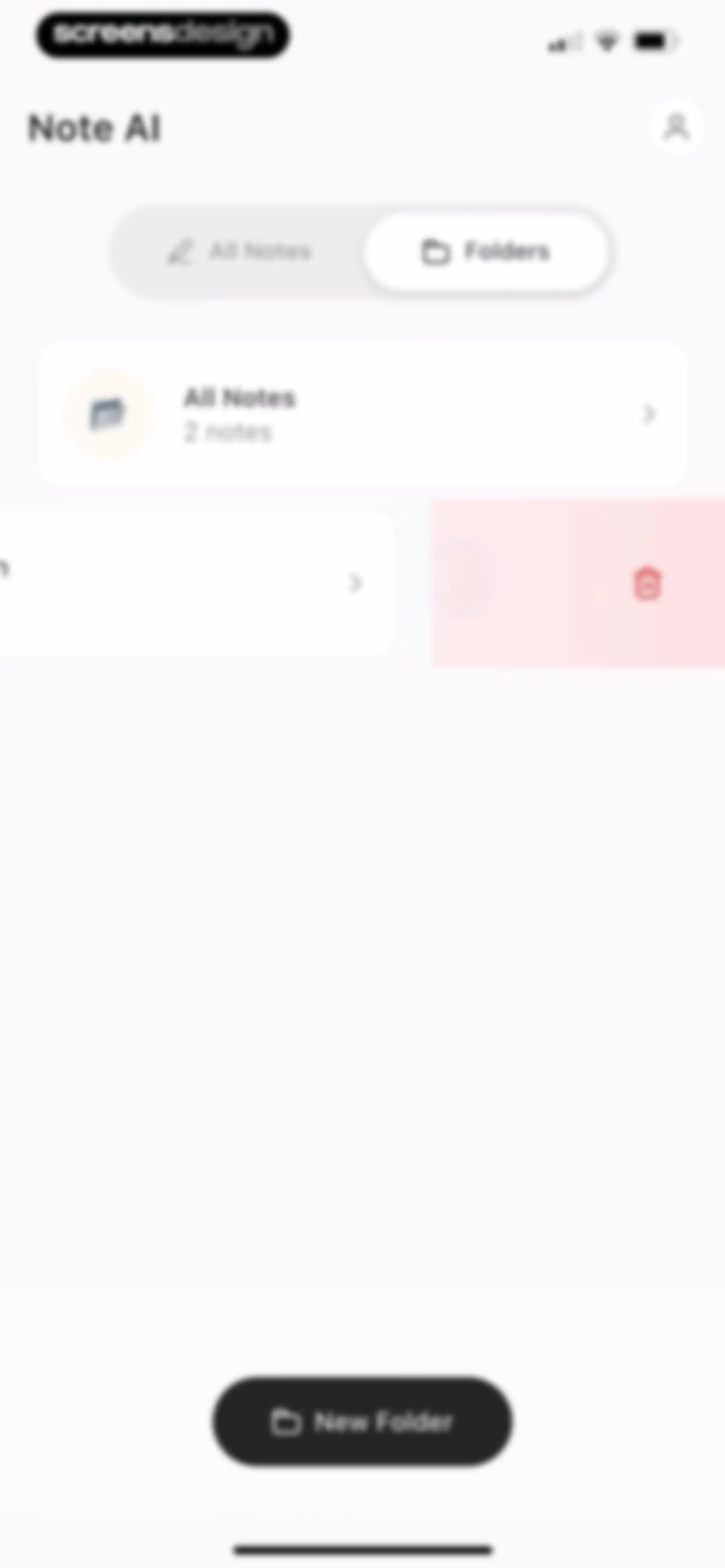 Note AI: Smart Note Taker screen 61