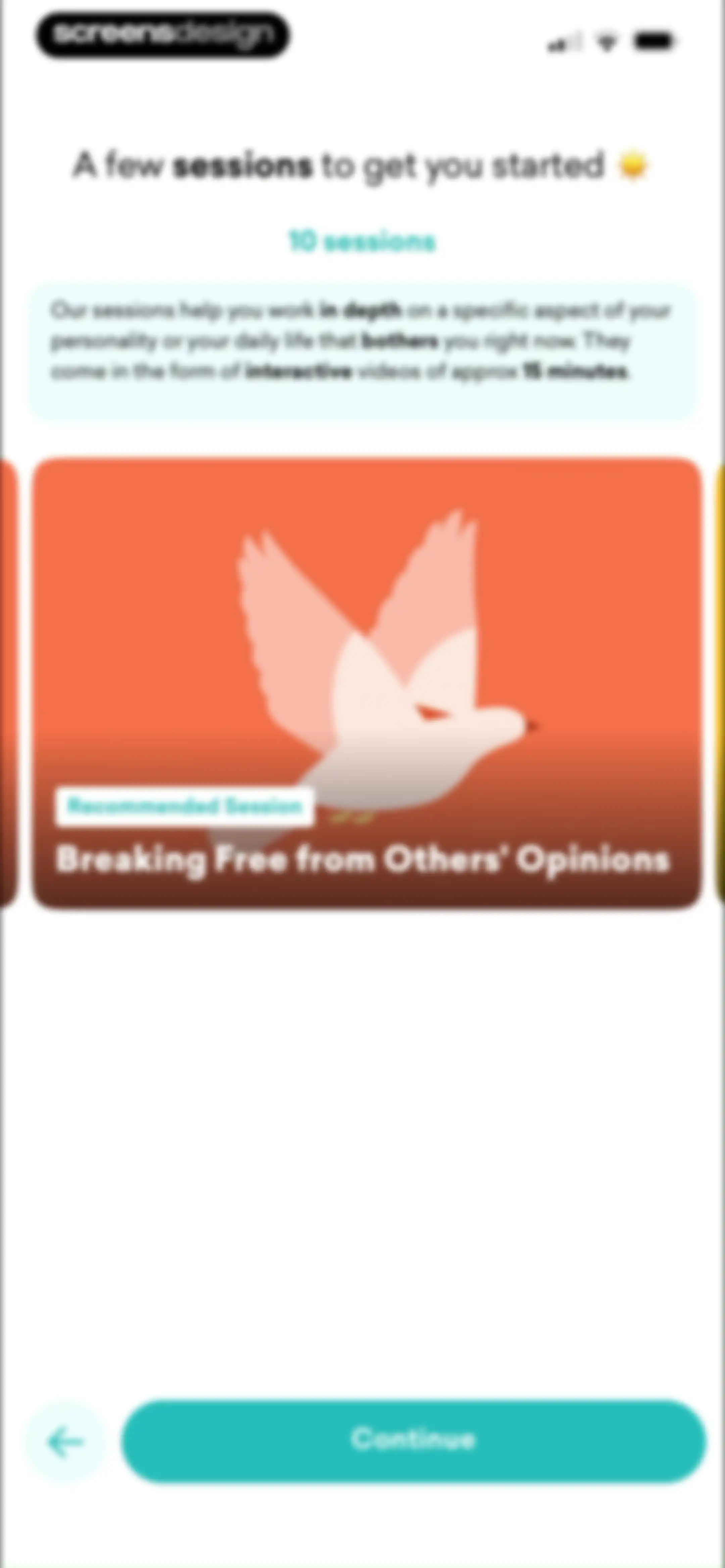 MindDay: Mental Health, Stress screen 47