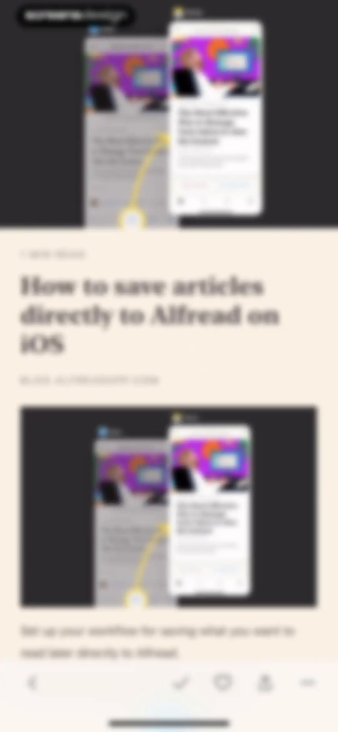 Alfread: grow reading habit screen 46