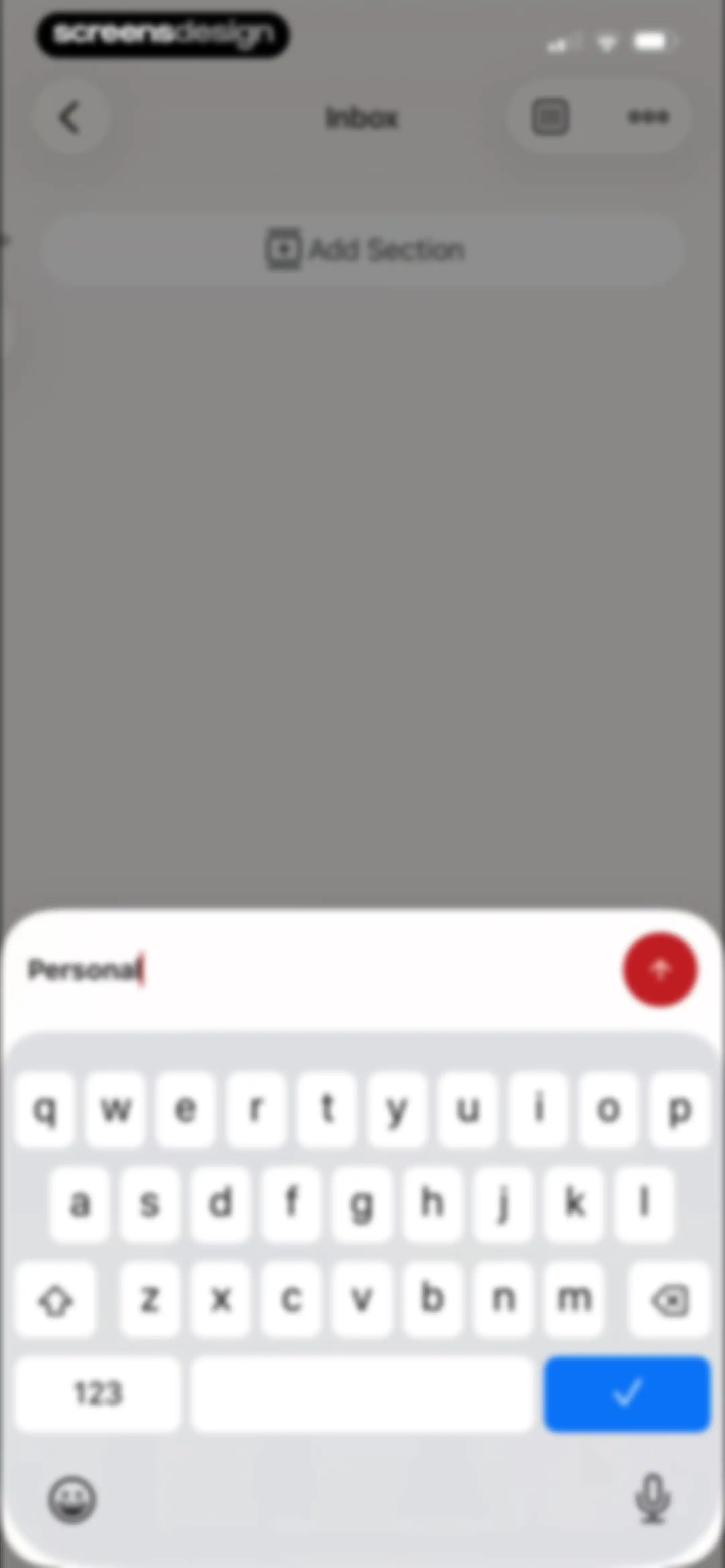 Todoist: To Do List & Calendar screen 88