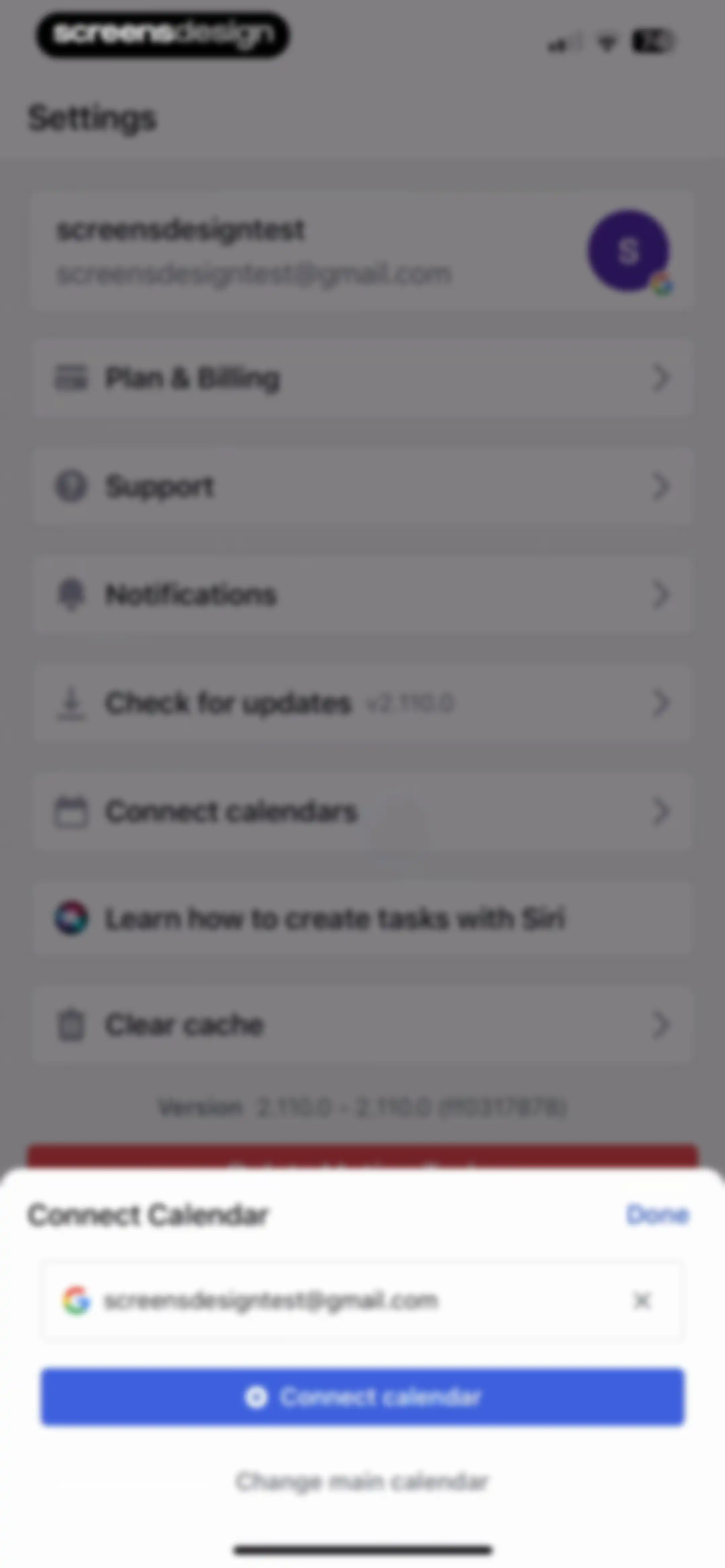 Motion: Tasks & AI Scheduling screen 98