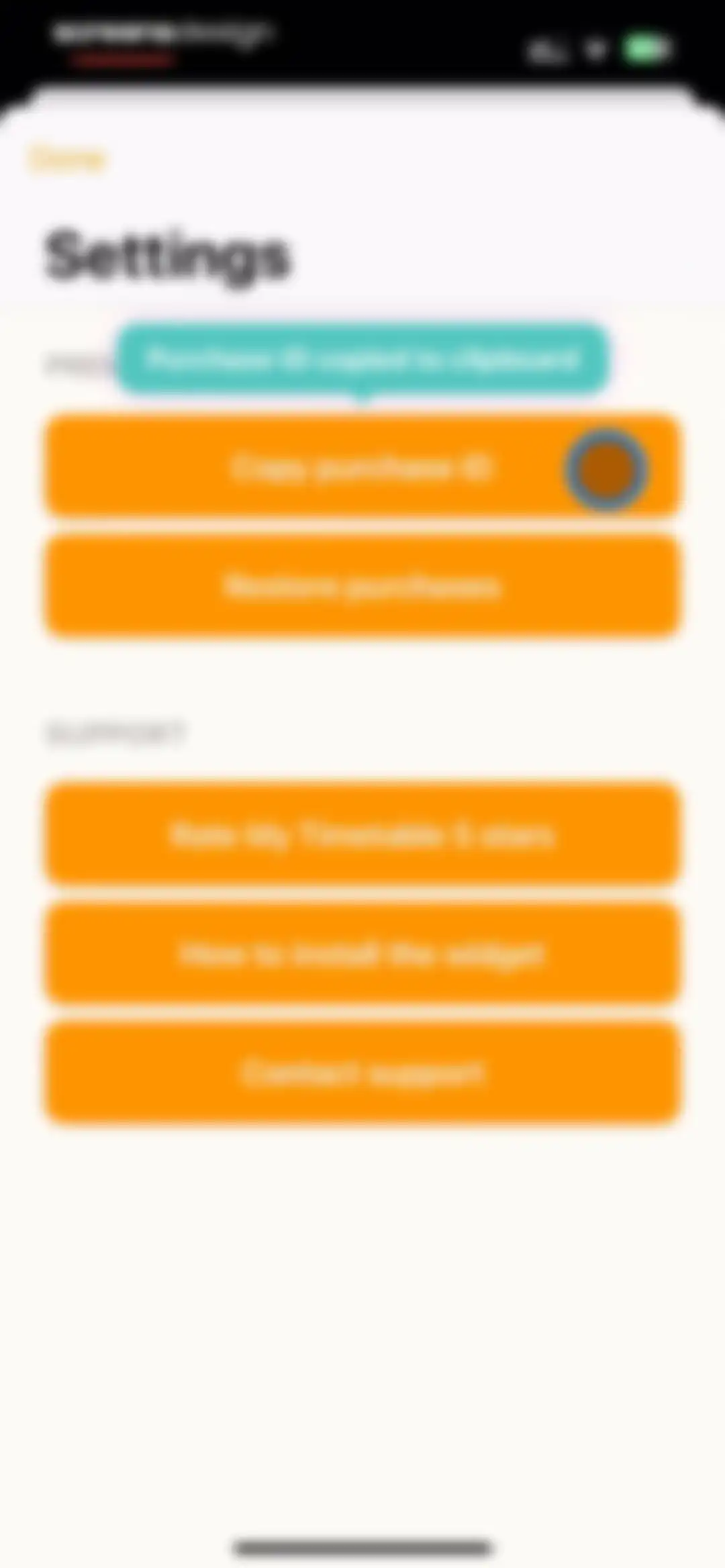 My Timetable - Quick & Simple screen 33