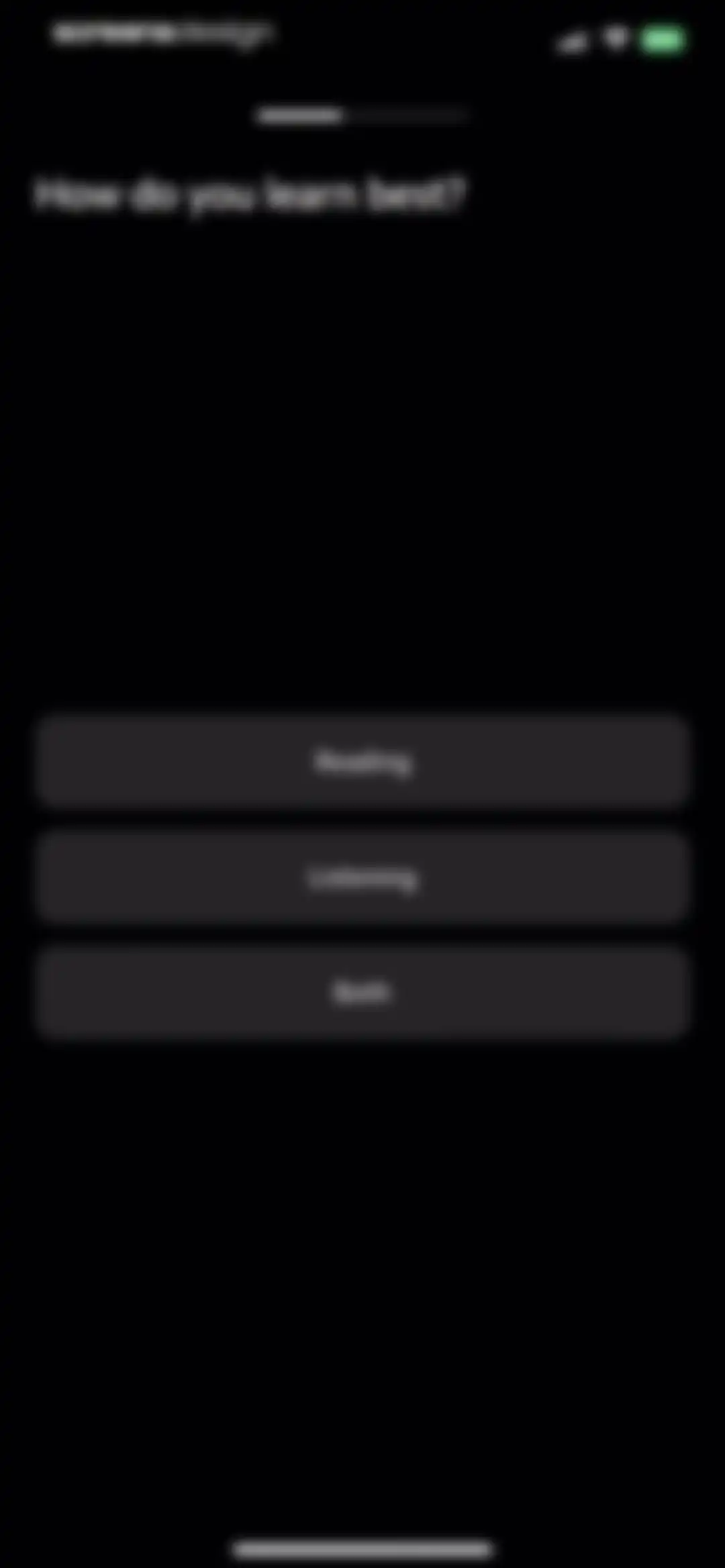 Matter: Reading App screen 10