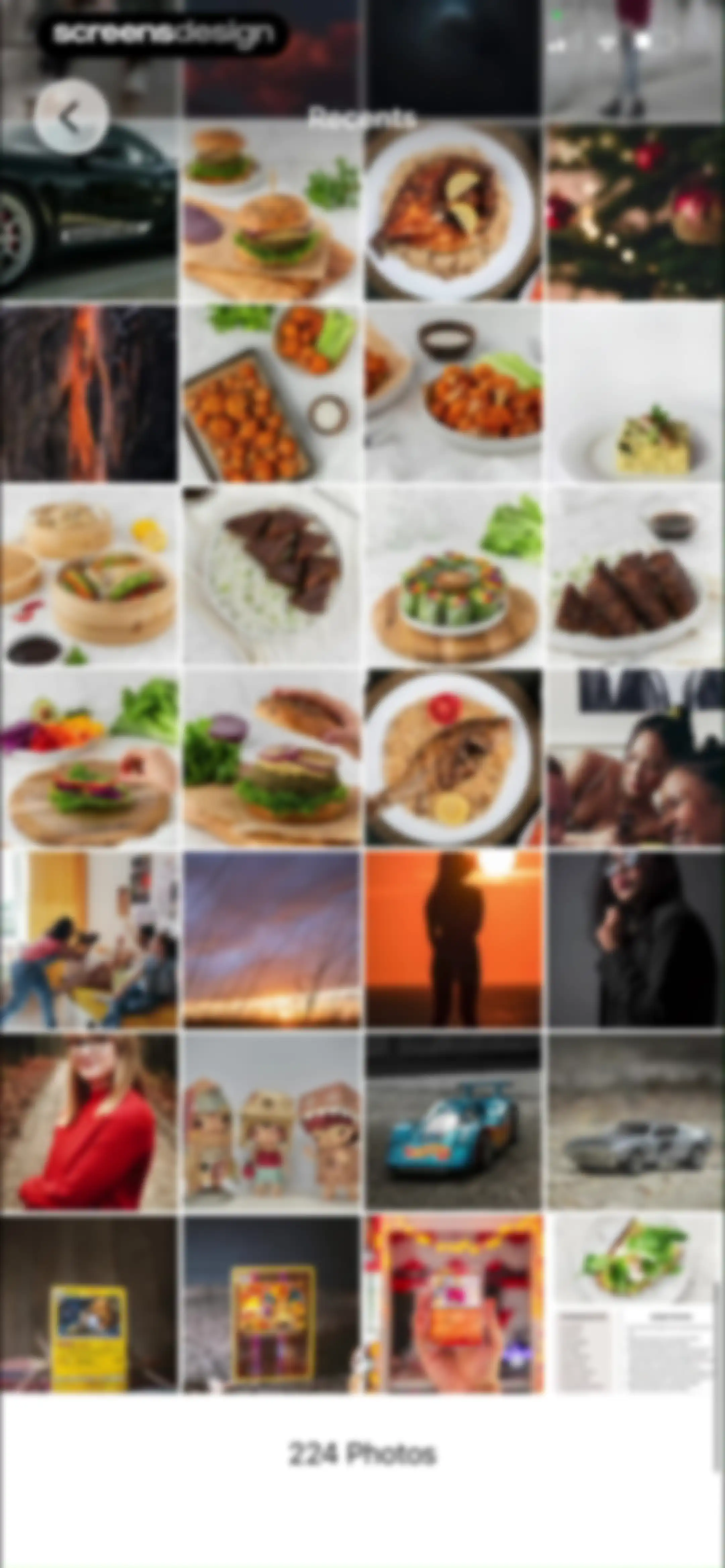 Diabetes food tracker - Gococo screen 93