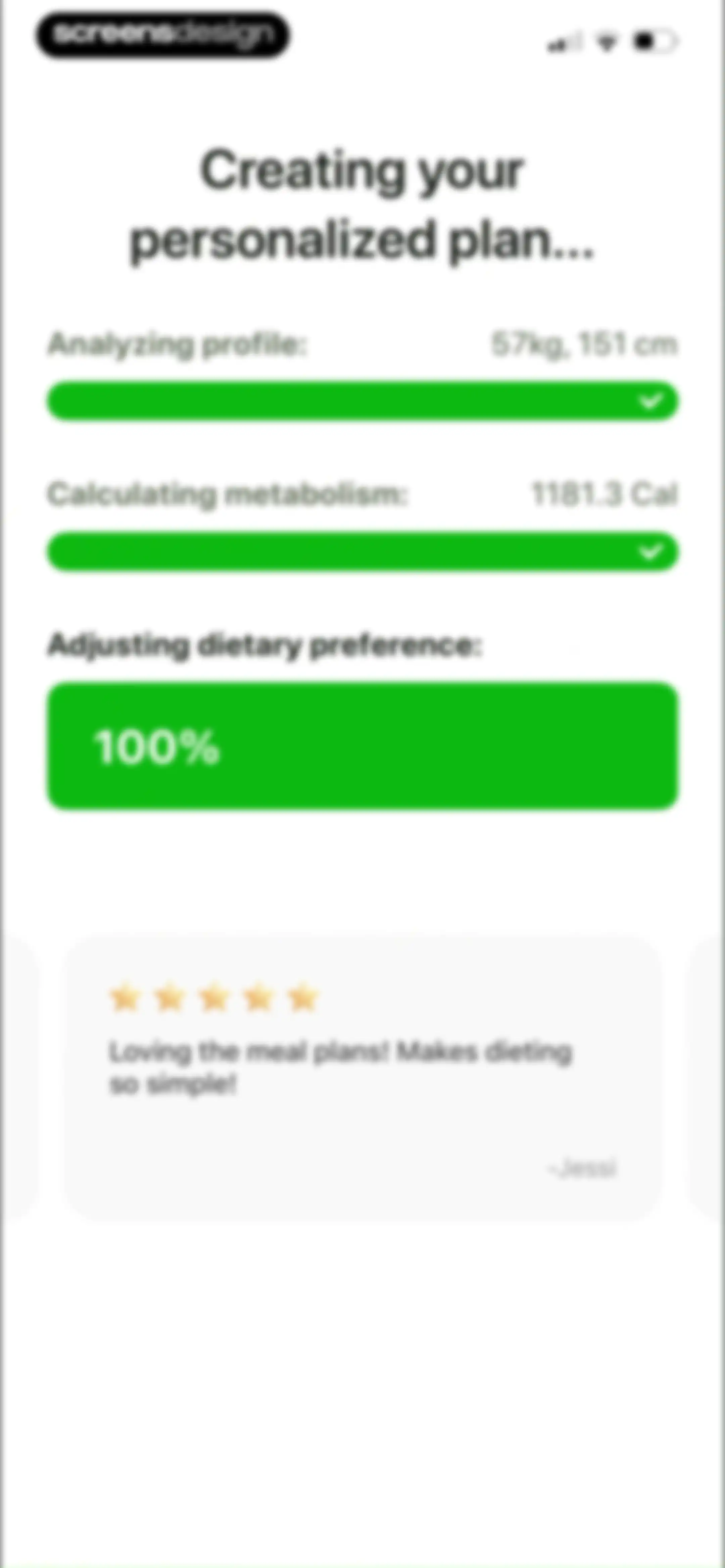 Calo: AI Food Calorie Counter screen 40