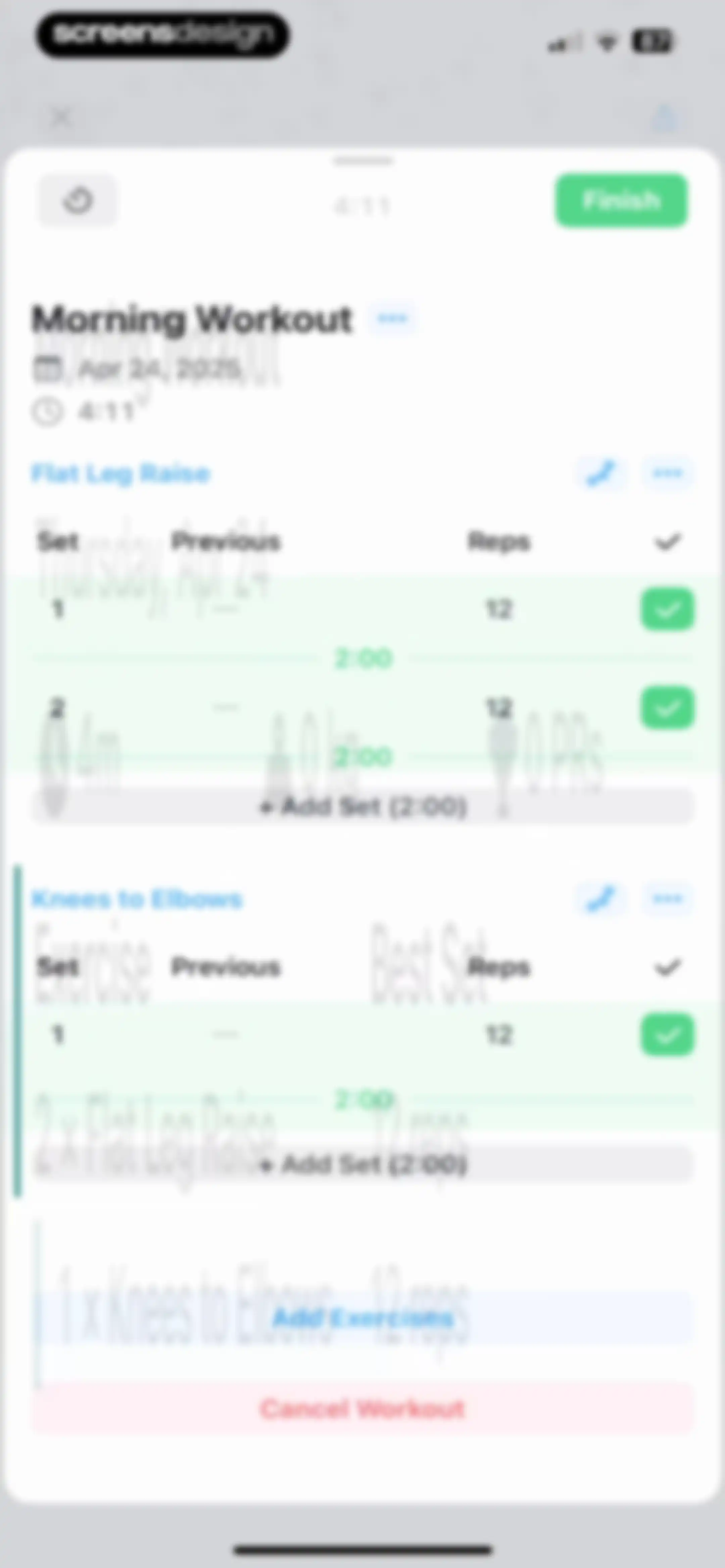 Strong Workout Tracker Gym Log screen 48