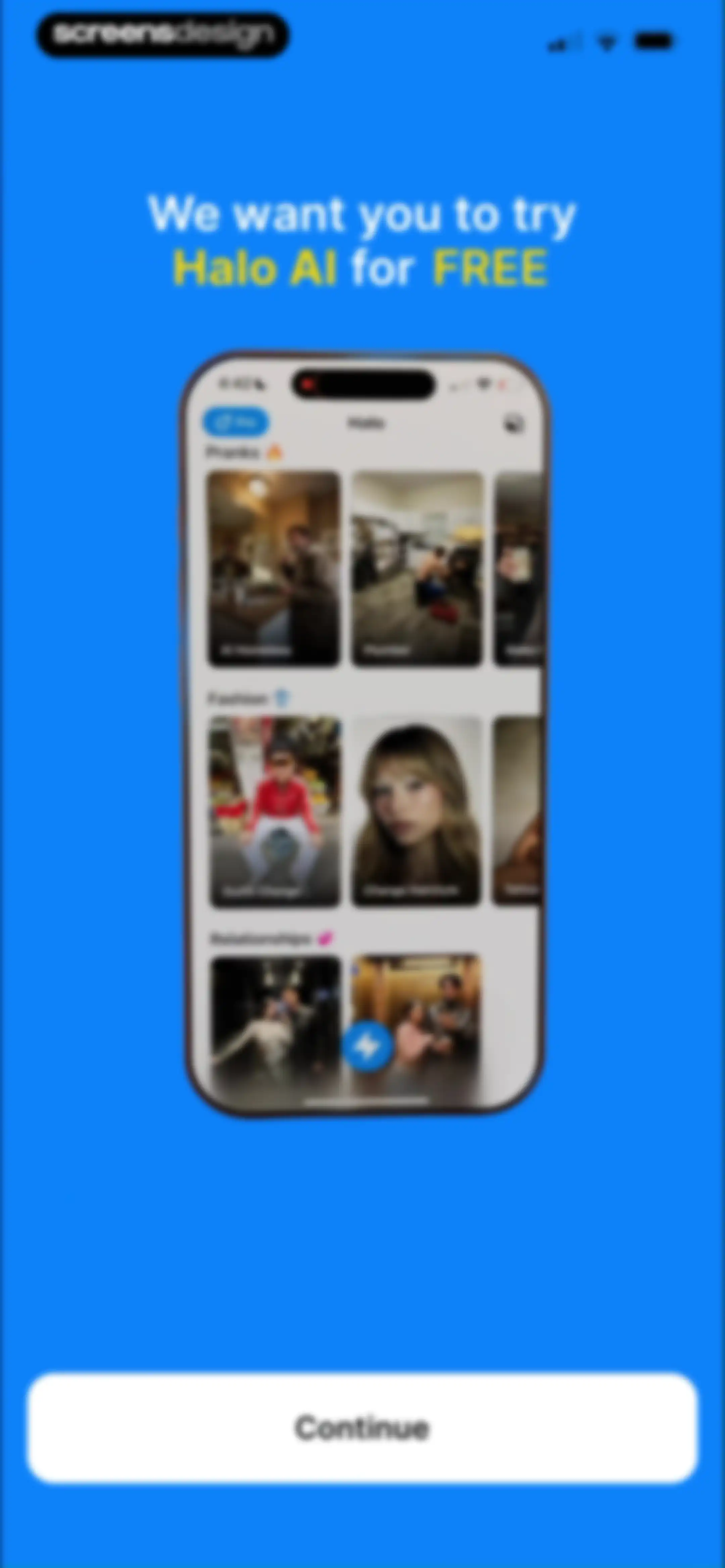 Halo AI: Photo & Video Editor screen 8