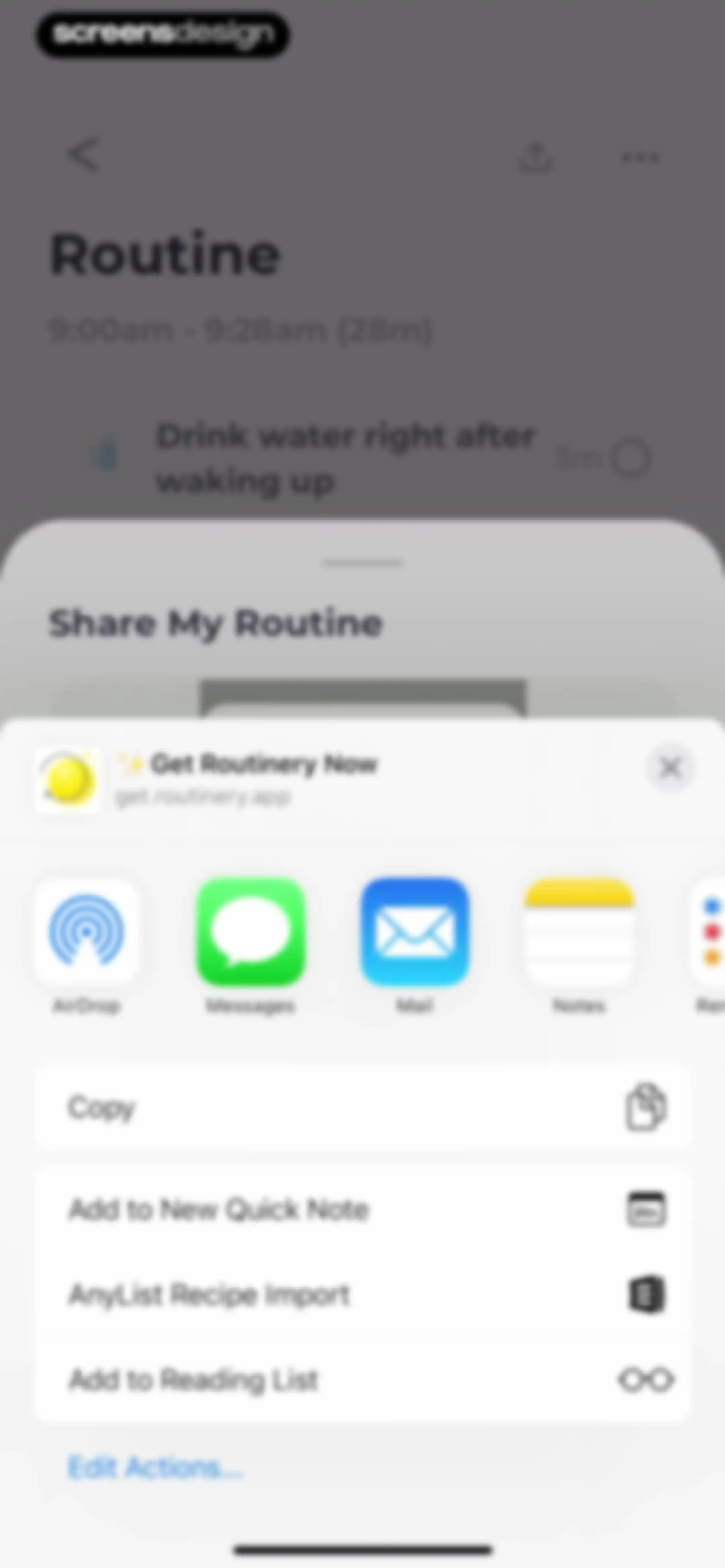 Routine Planner, Habit Tracker screen 91
