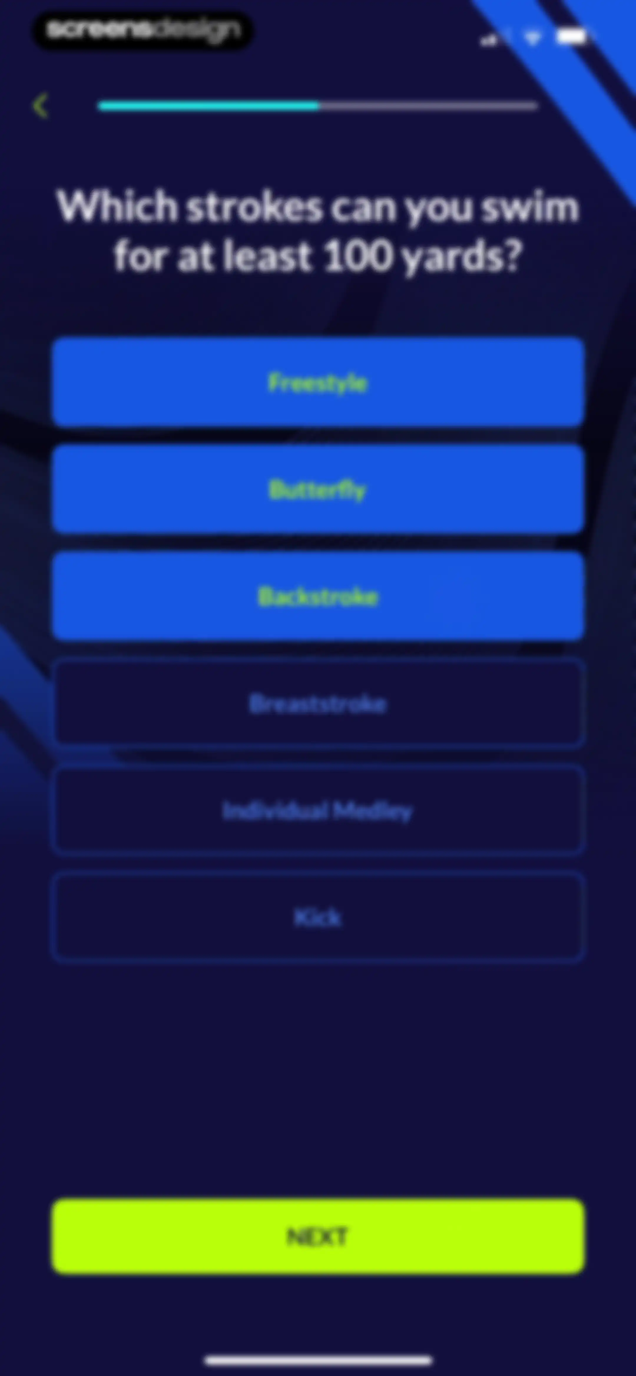 MySwimPro: #1 Swim Workout App screen 13