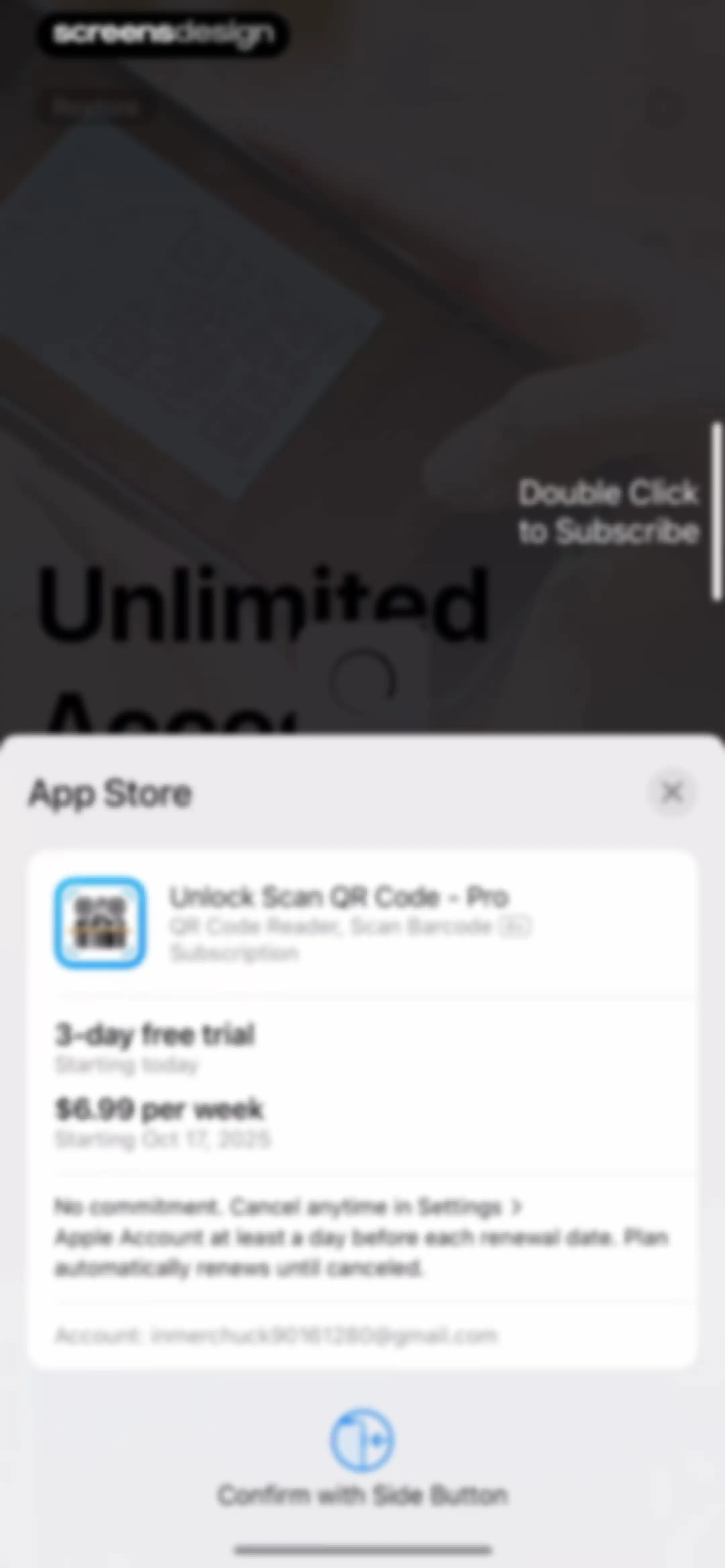 QR Code Reader, Scan Barcode screen 8