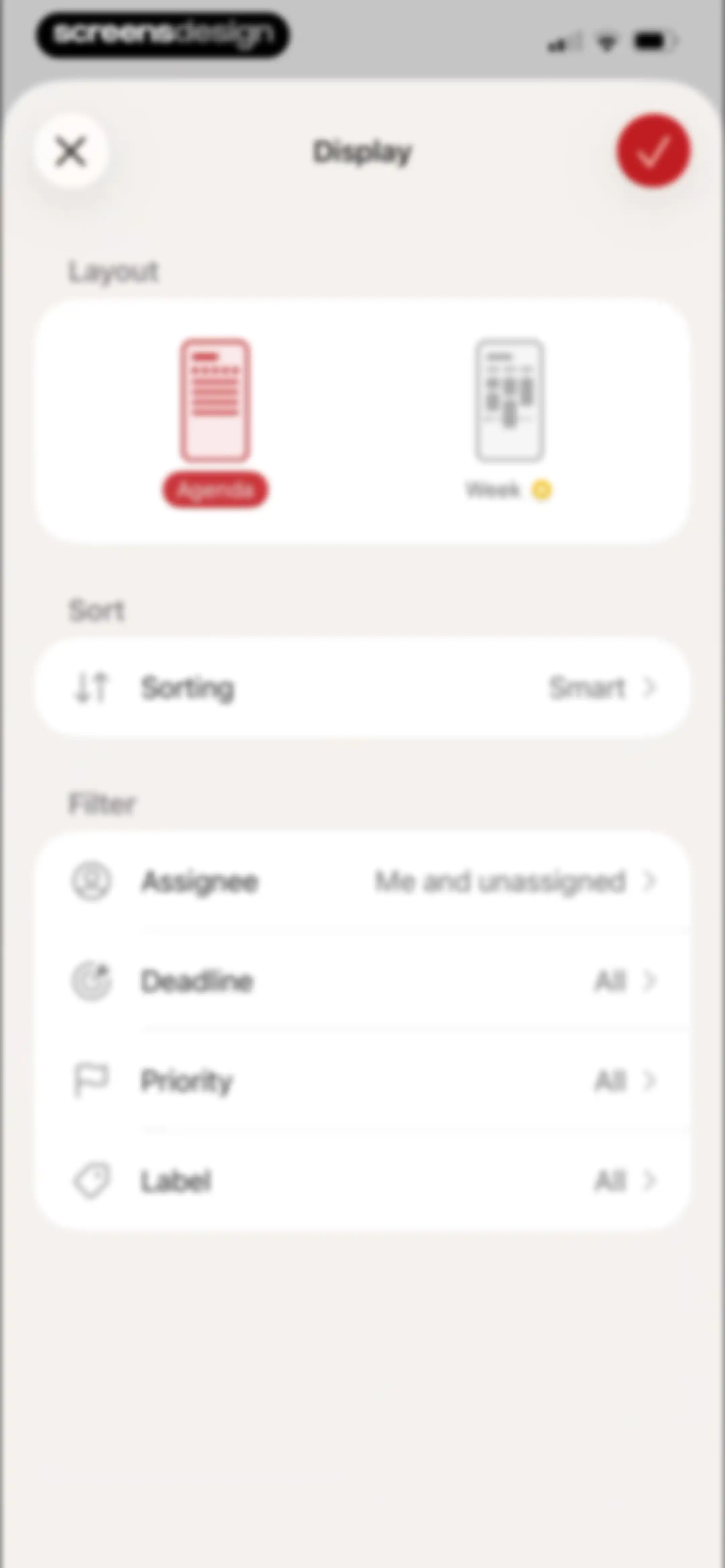 Todoist: To Do List & Calendar screen 120