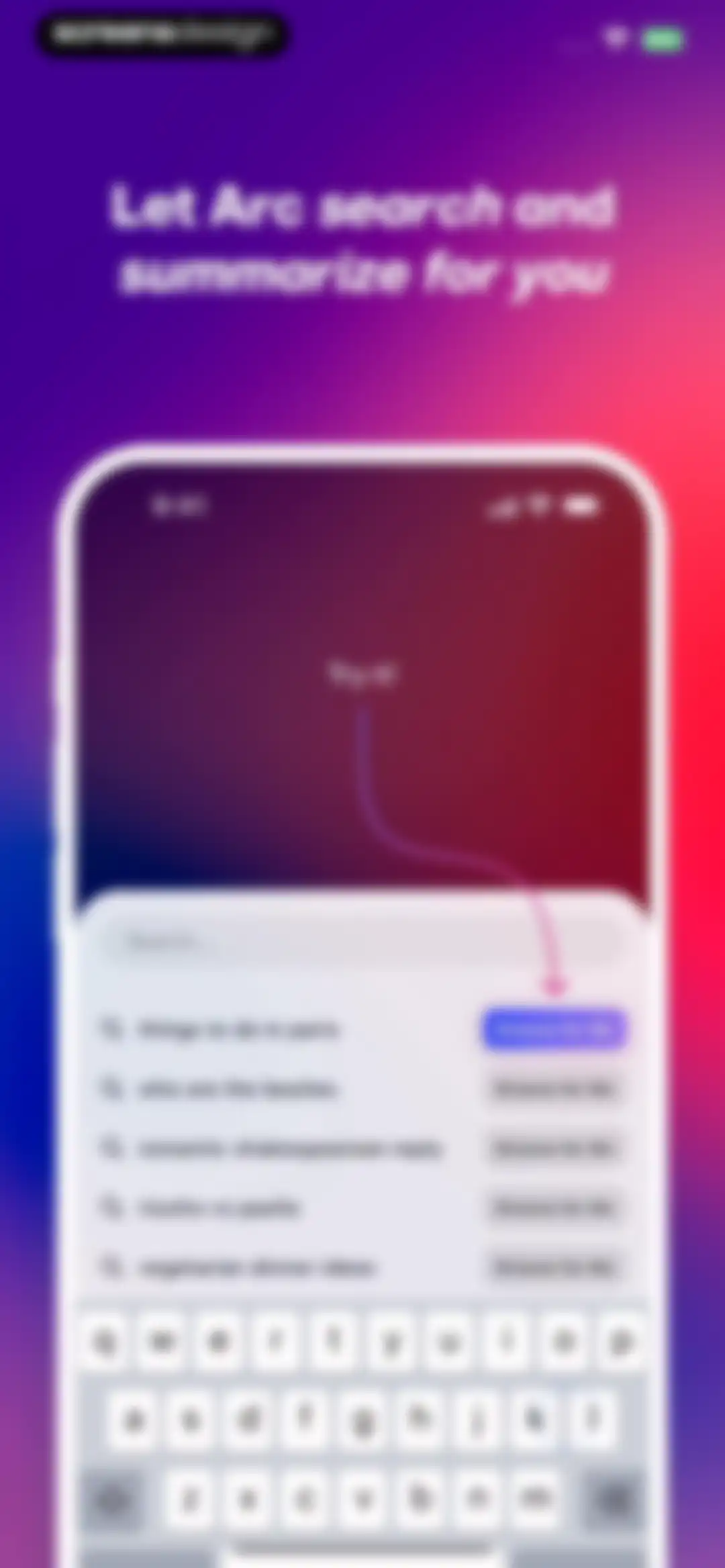 Arc Search — Find it, Faster screen 4