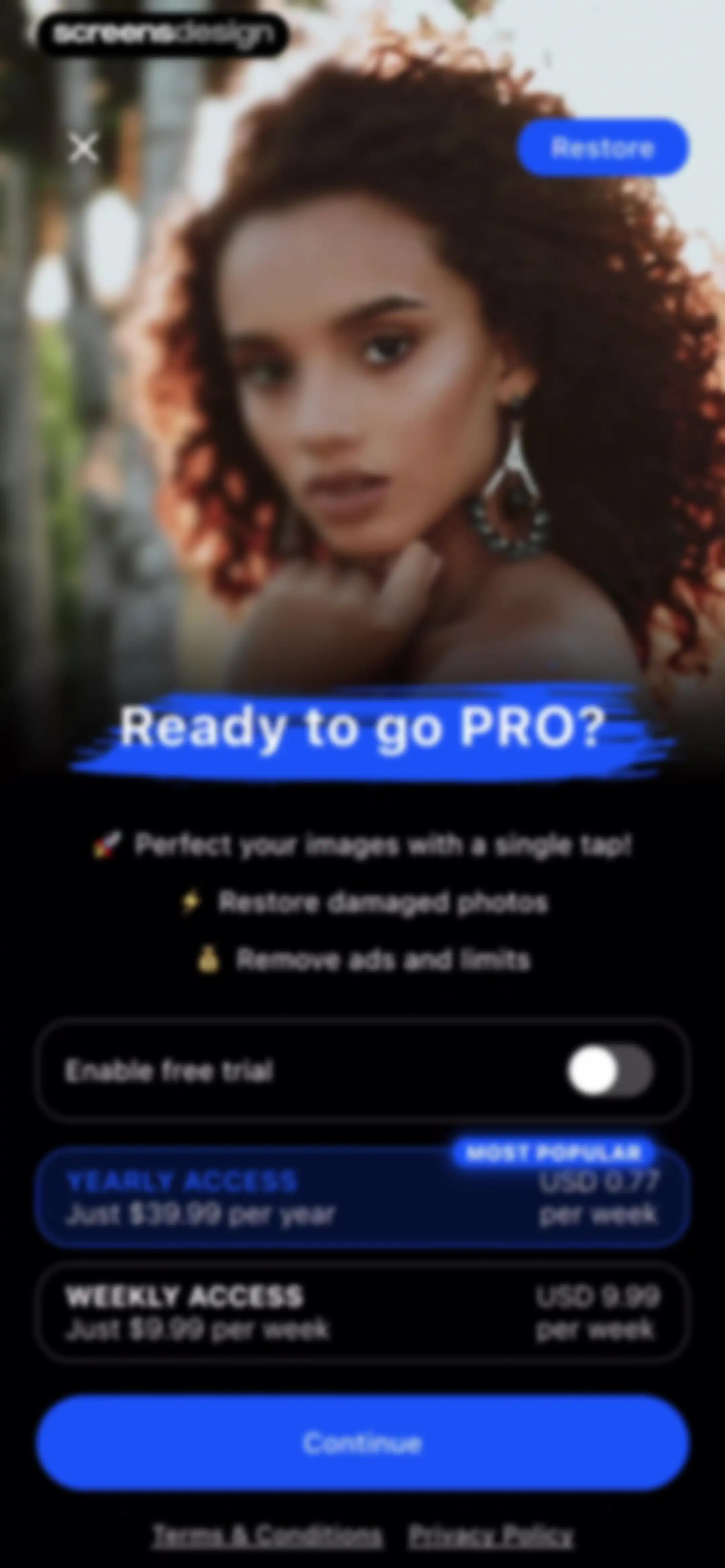 BlurBuster - AI Photo Enhancer screen 10