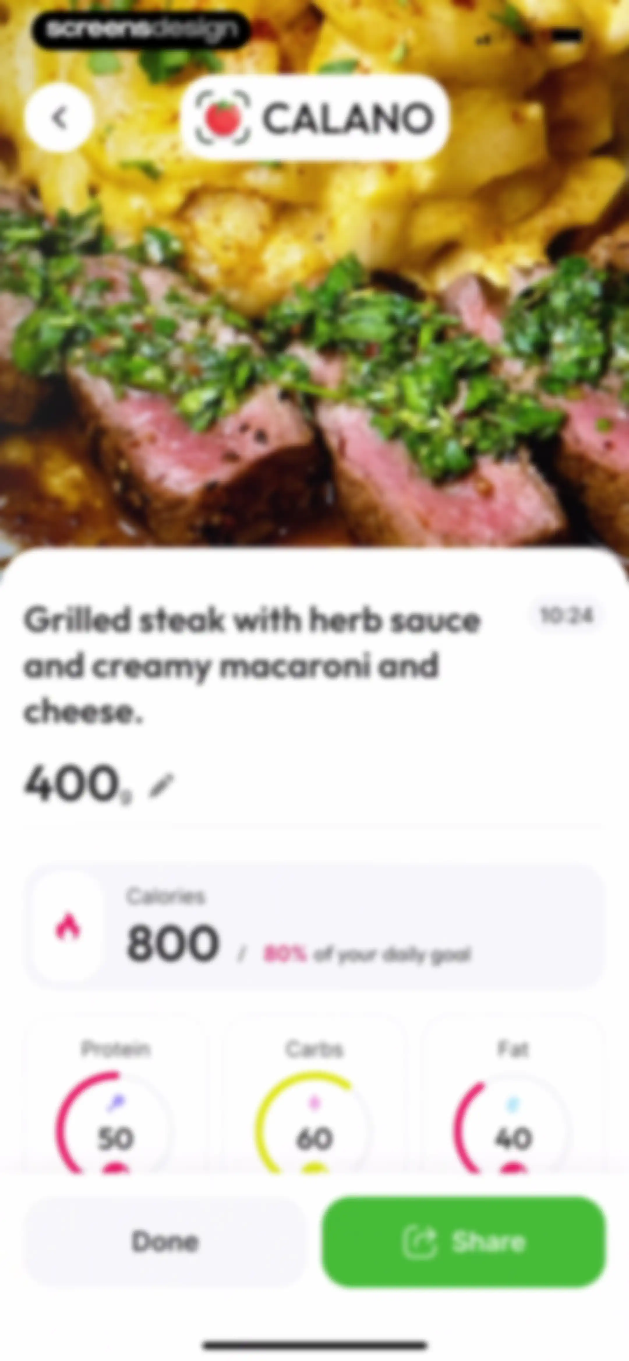 CALANO — Calorie Tracker screen 51