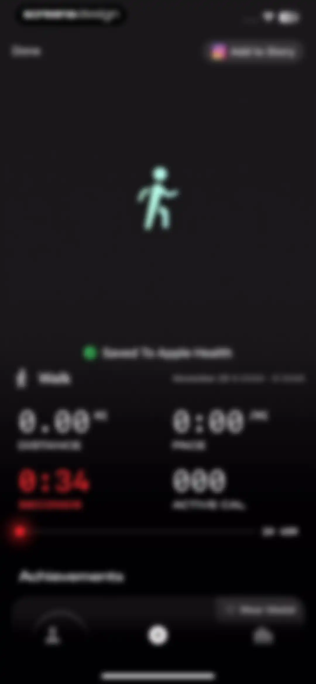Any Distance Running Tracker screen 31