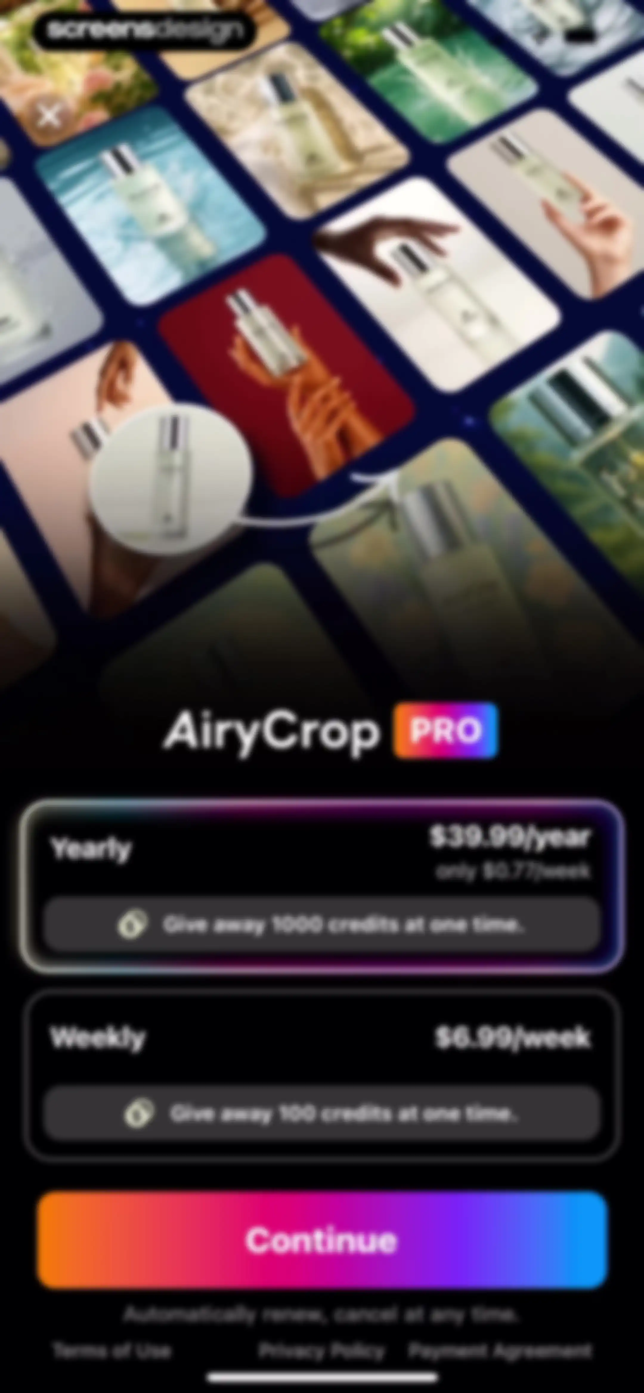 AI Photo&Video Editor-AiryCrop screen 8