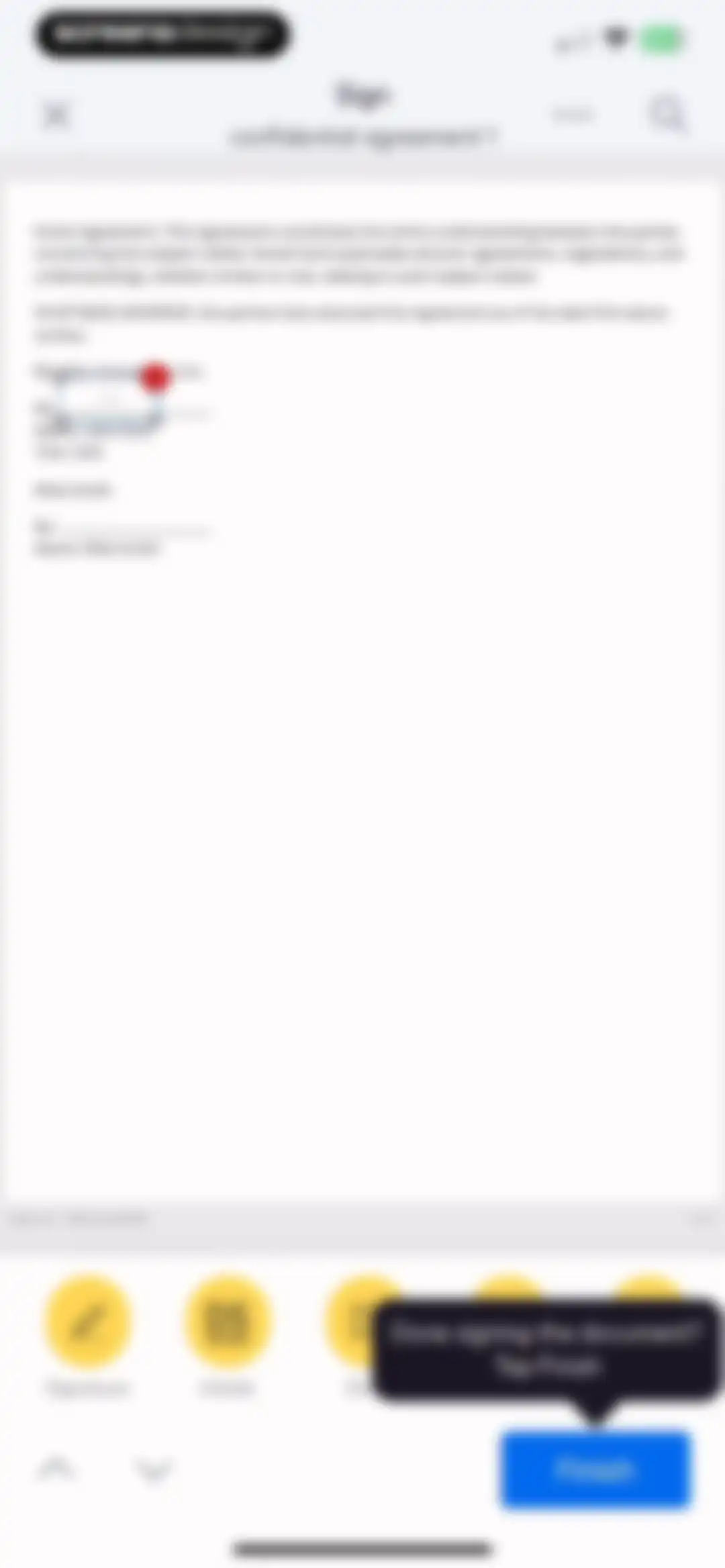 Docusign - Upload & Sign Docs screen 32