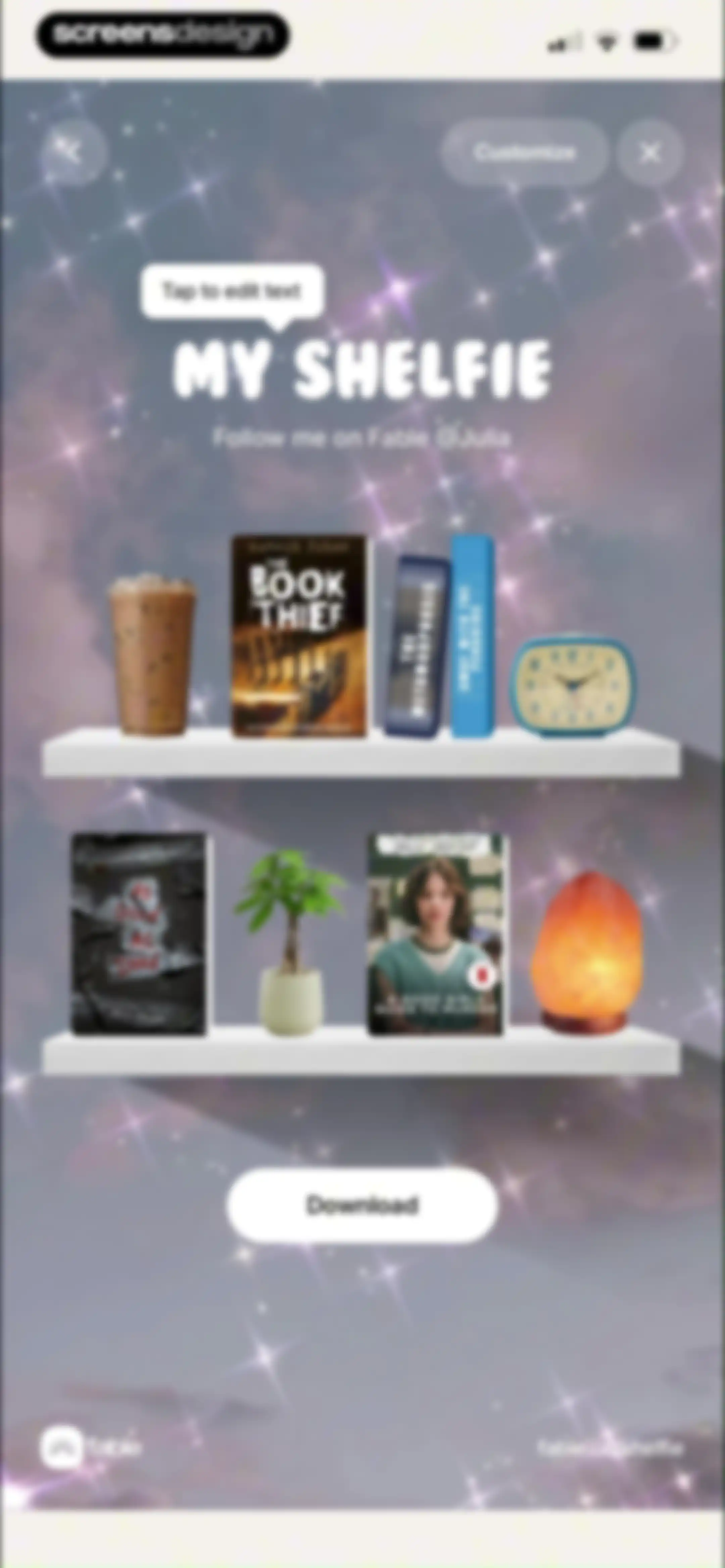 Fable: Track & Discuss Books screen 241