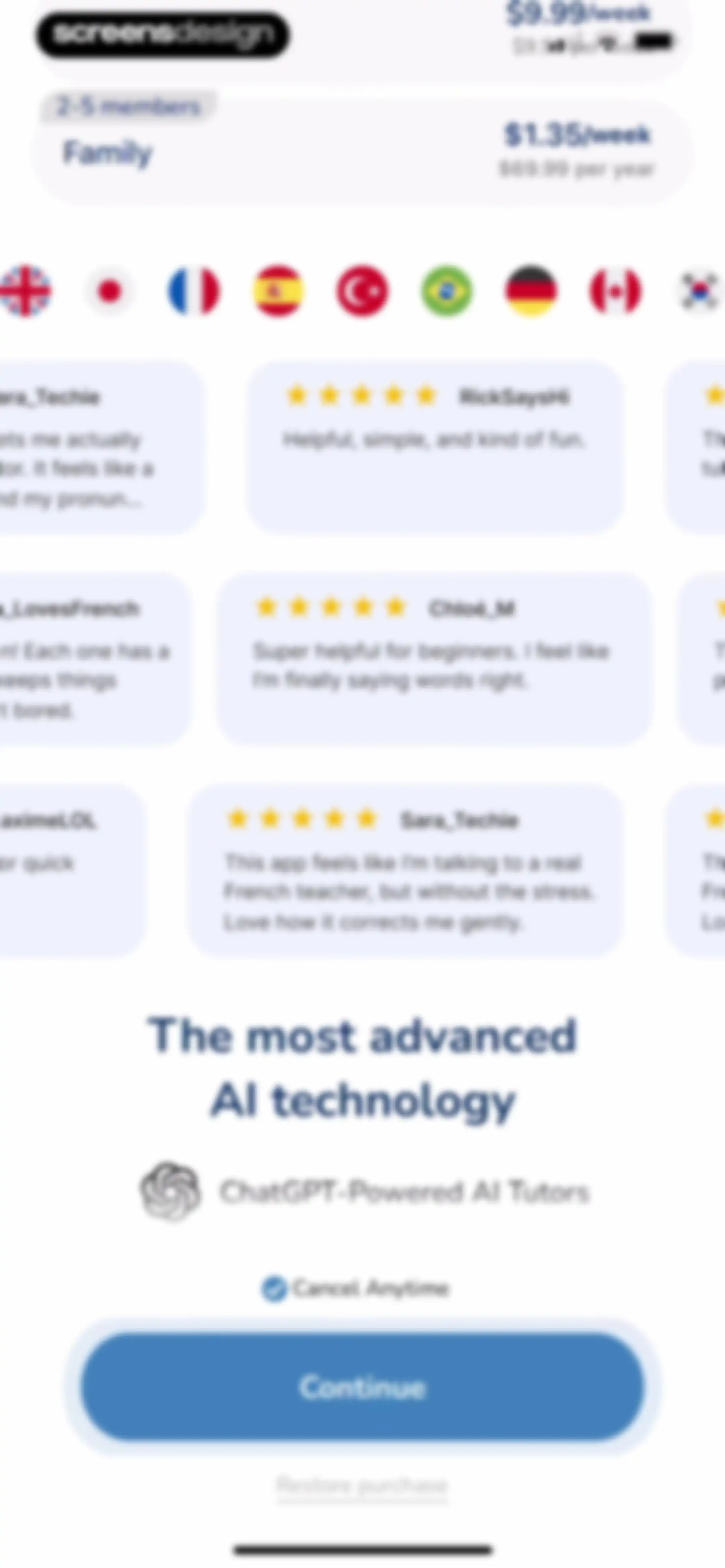 Speak English: Lingo AI screen 13