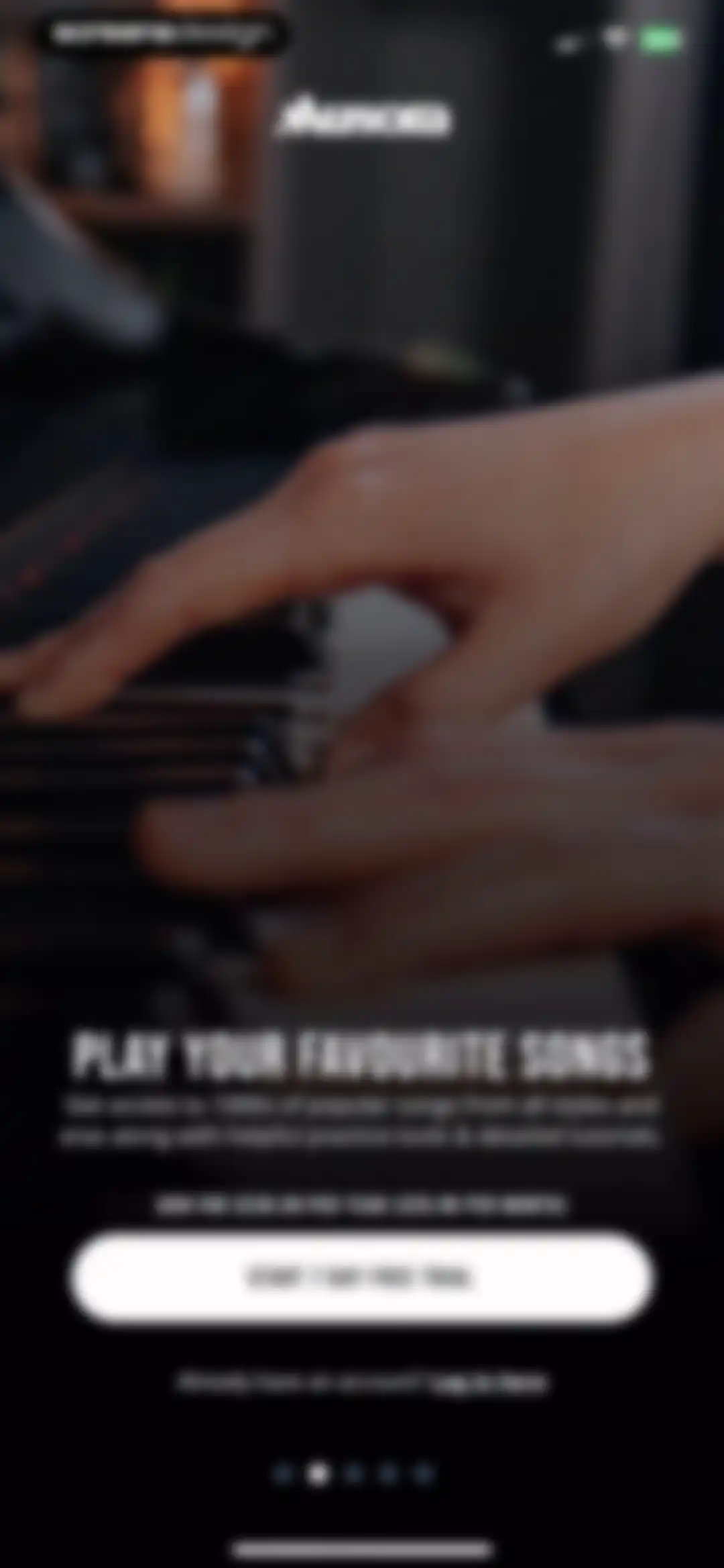 Musora: The Music Lessons App screen 3