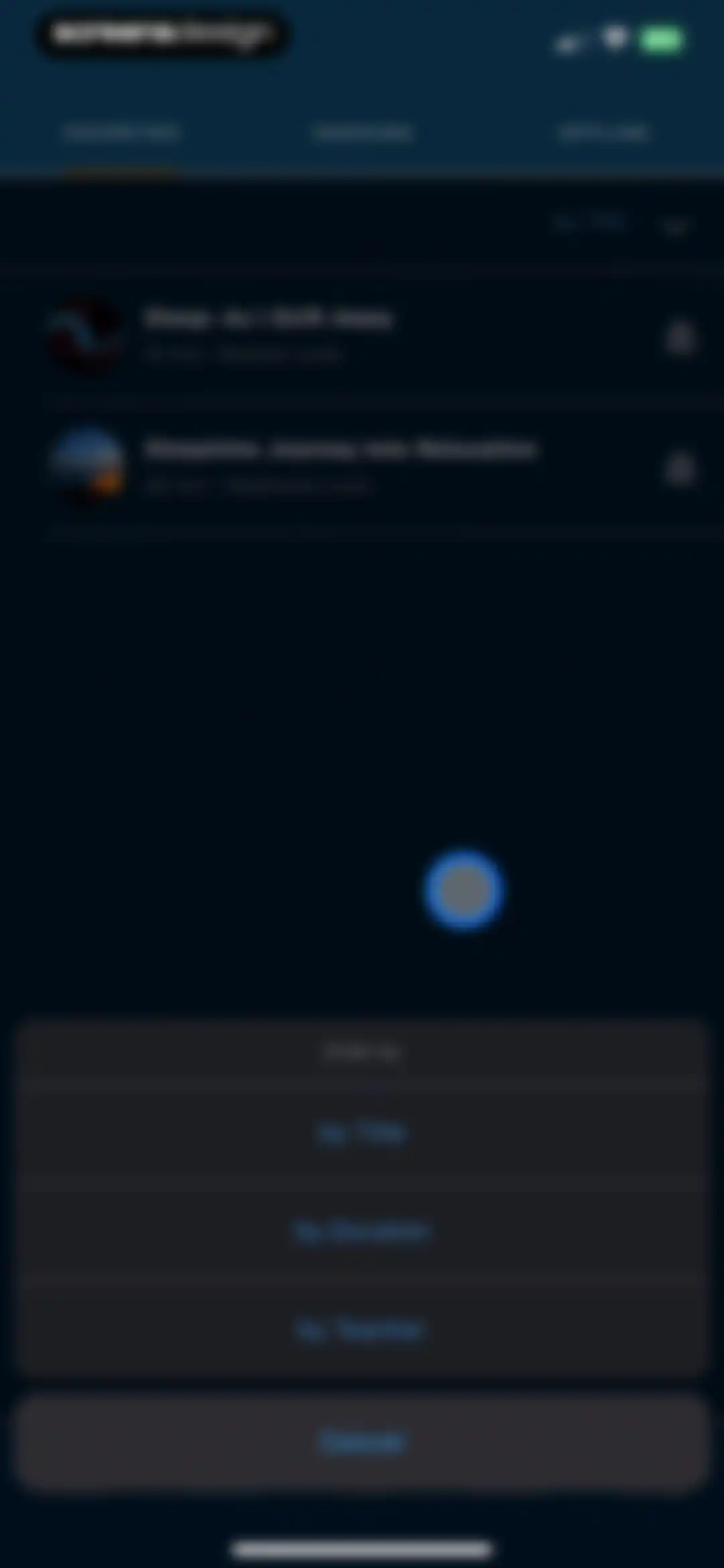 The Mindfulness App screen 47