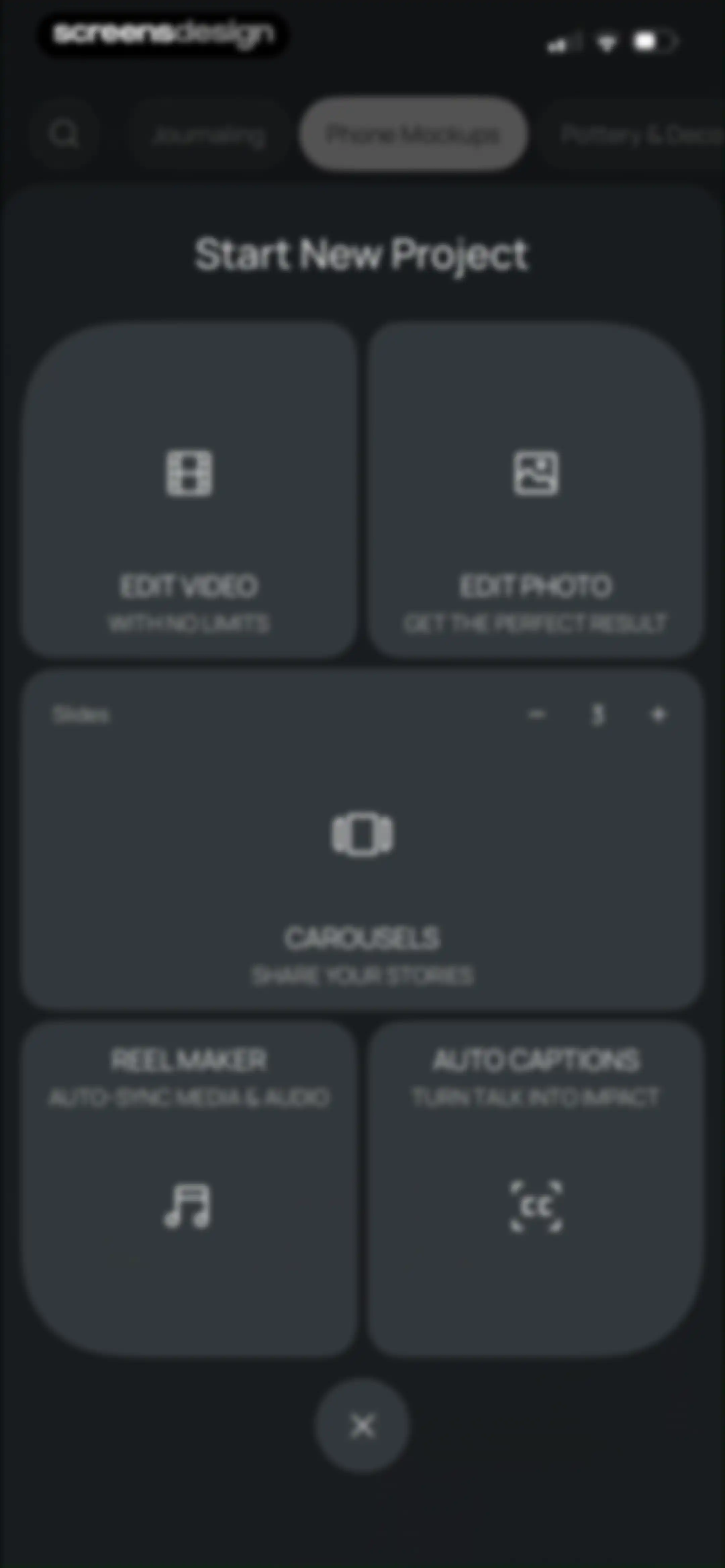 Templify・Video & Reel Maker screen 131