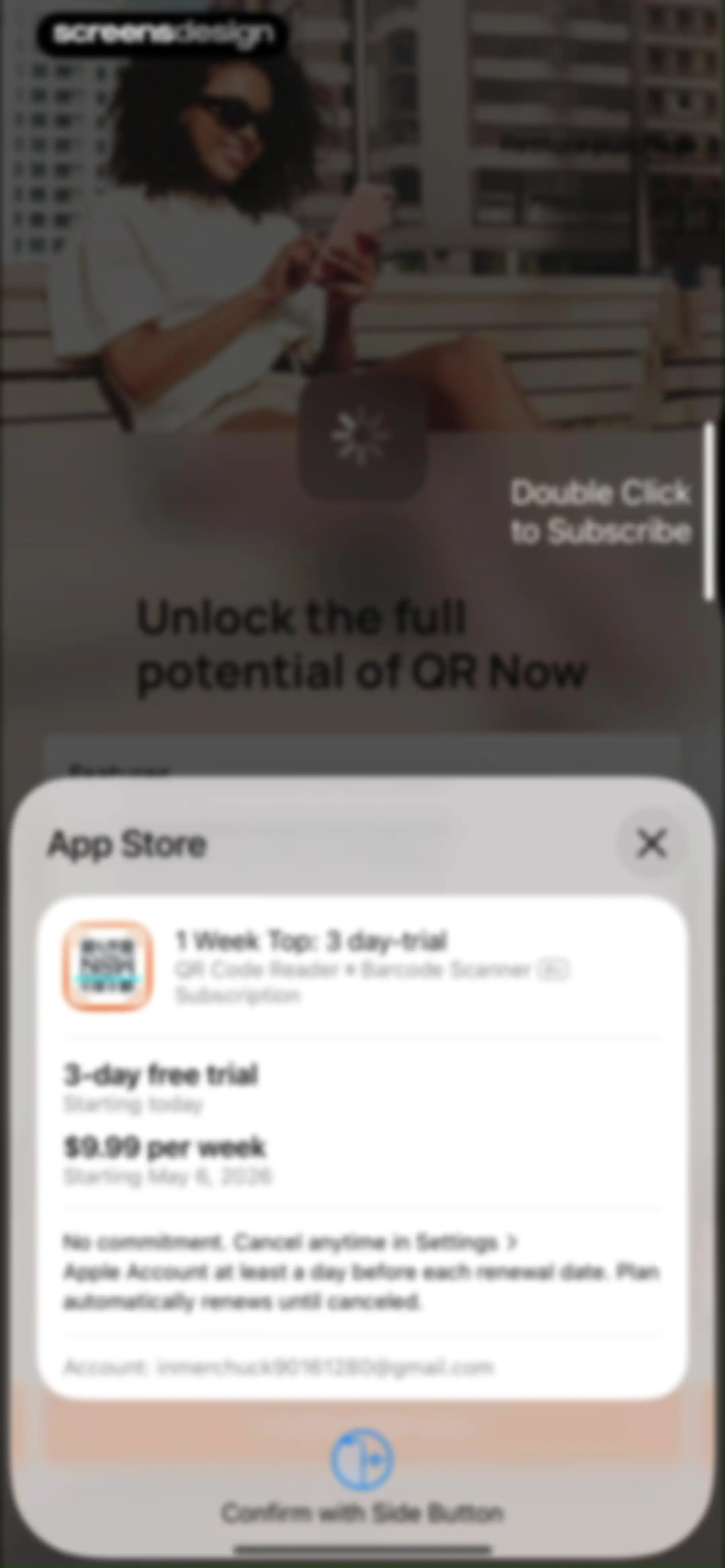 QR Code Reader＊Barcode Scanner screen 5