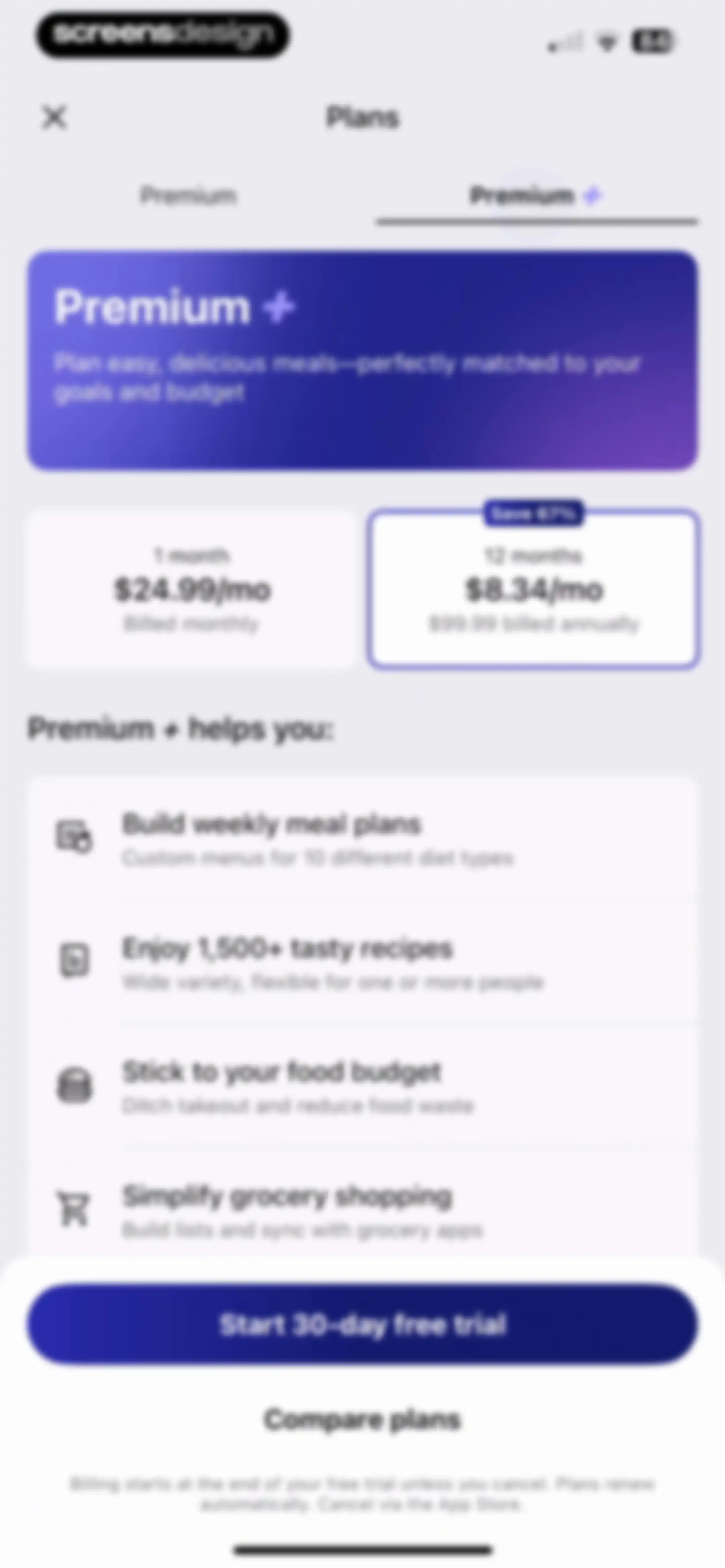 MyFitnessPal: Calorie Counter screen 28