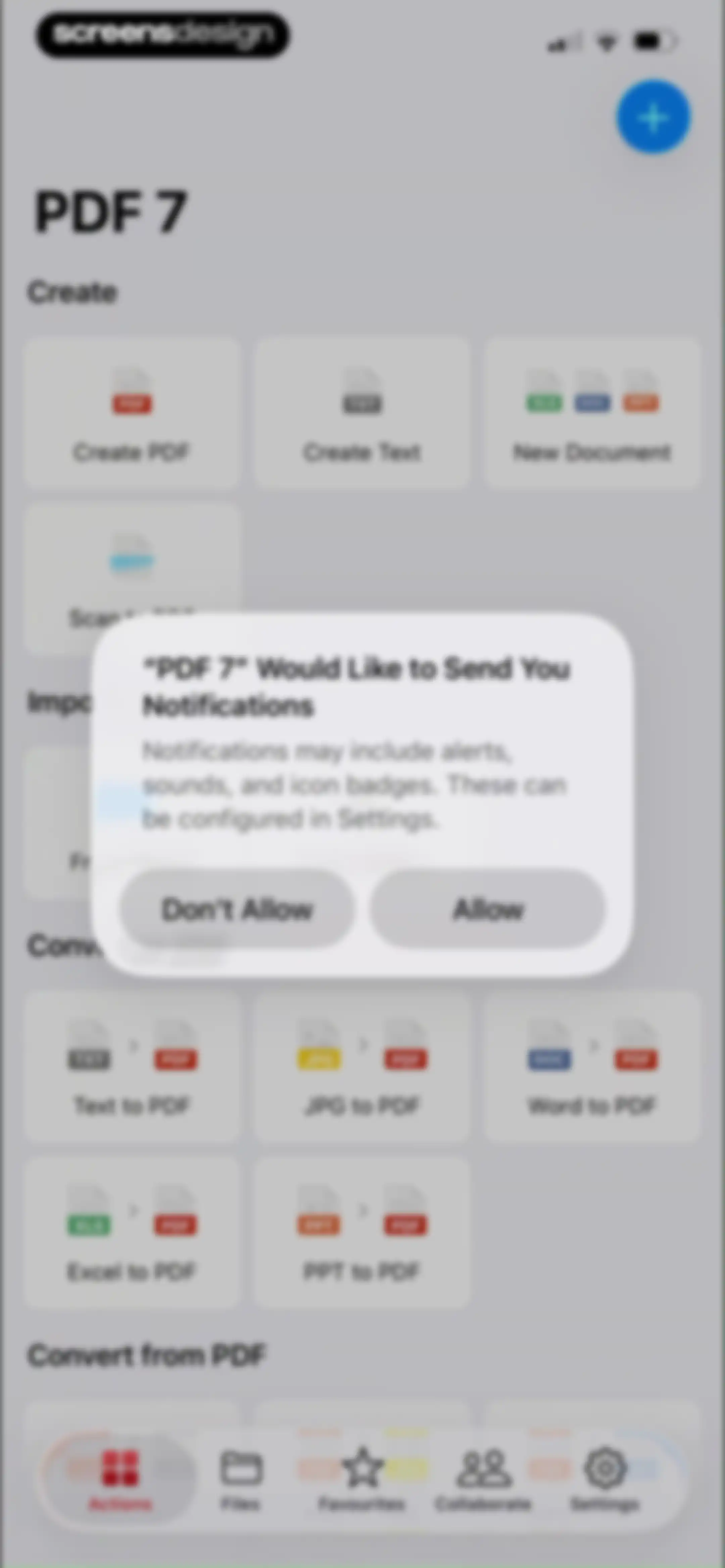 PDF Editor ® screen 92