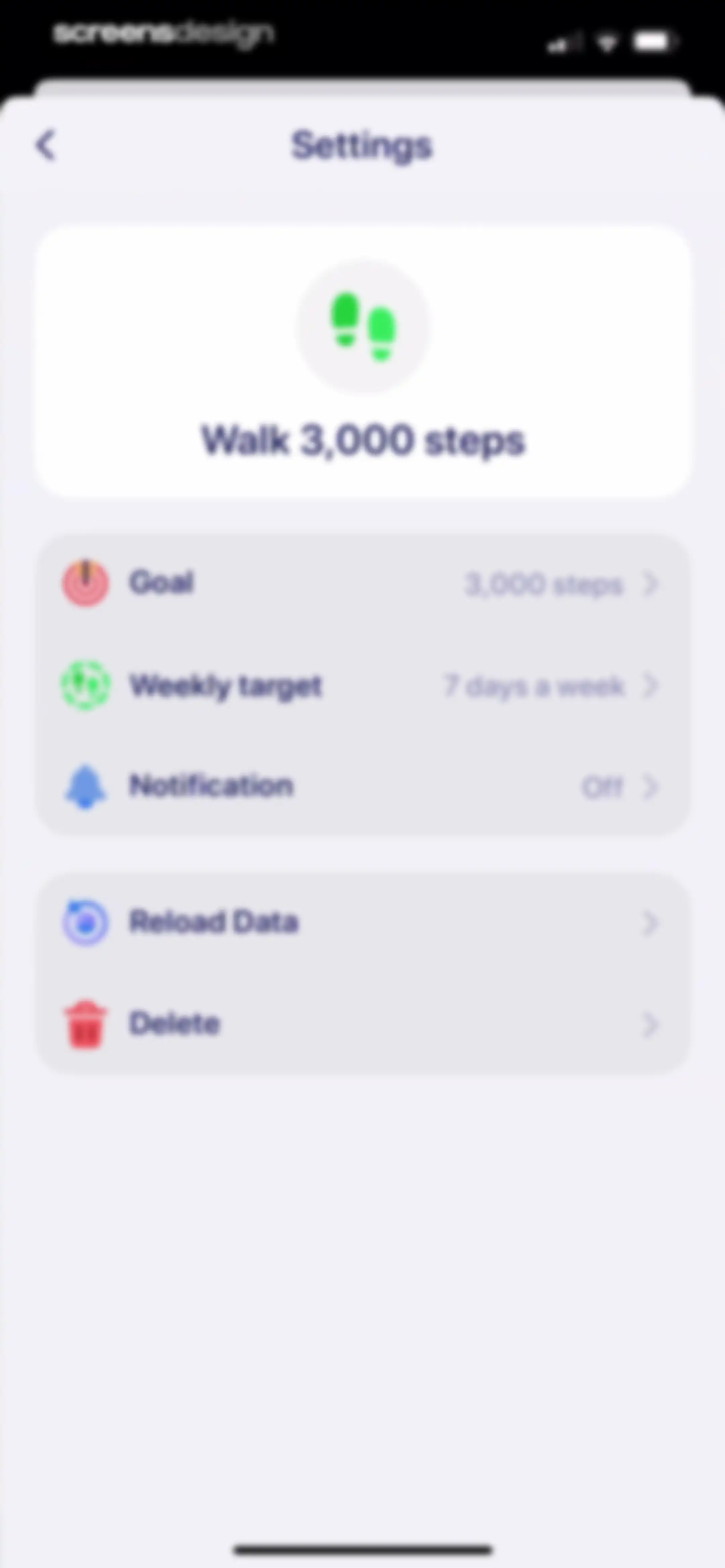 Grow: Health & Fitness screen 41