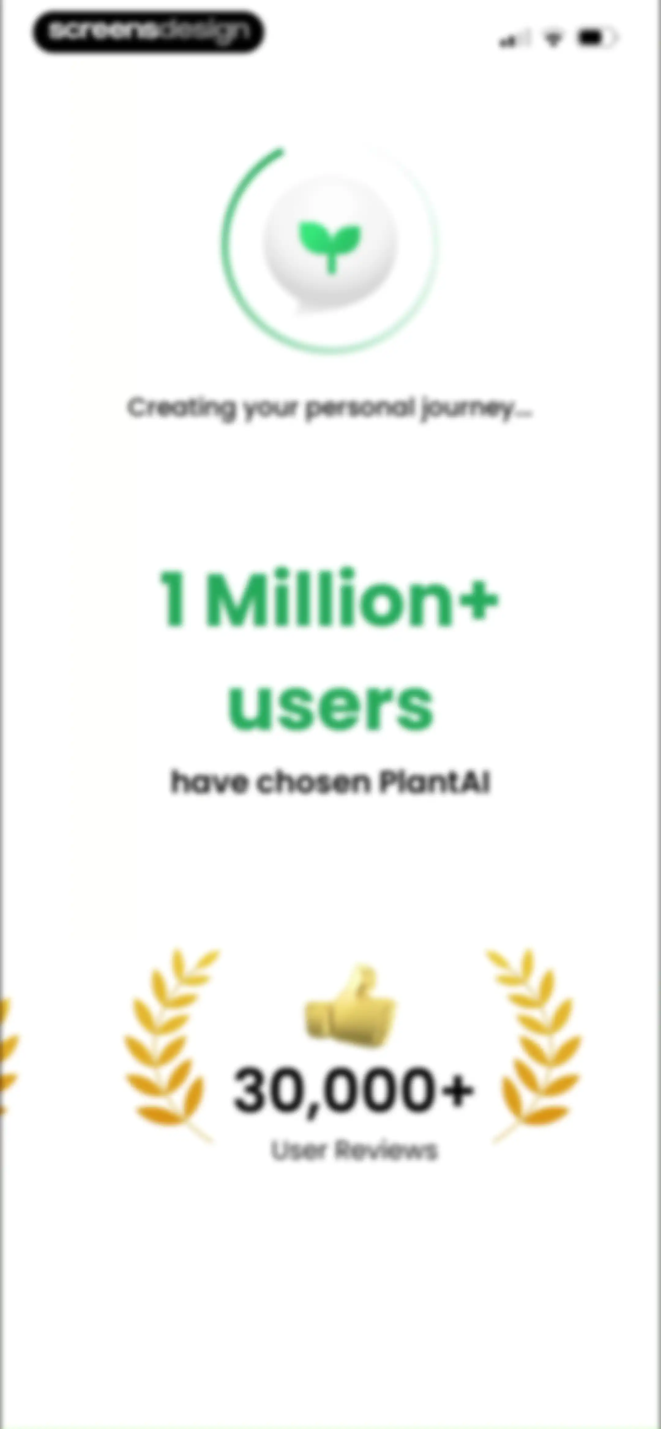 PlantAI: Identifier & Diagnose screen 13