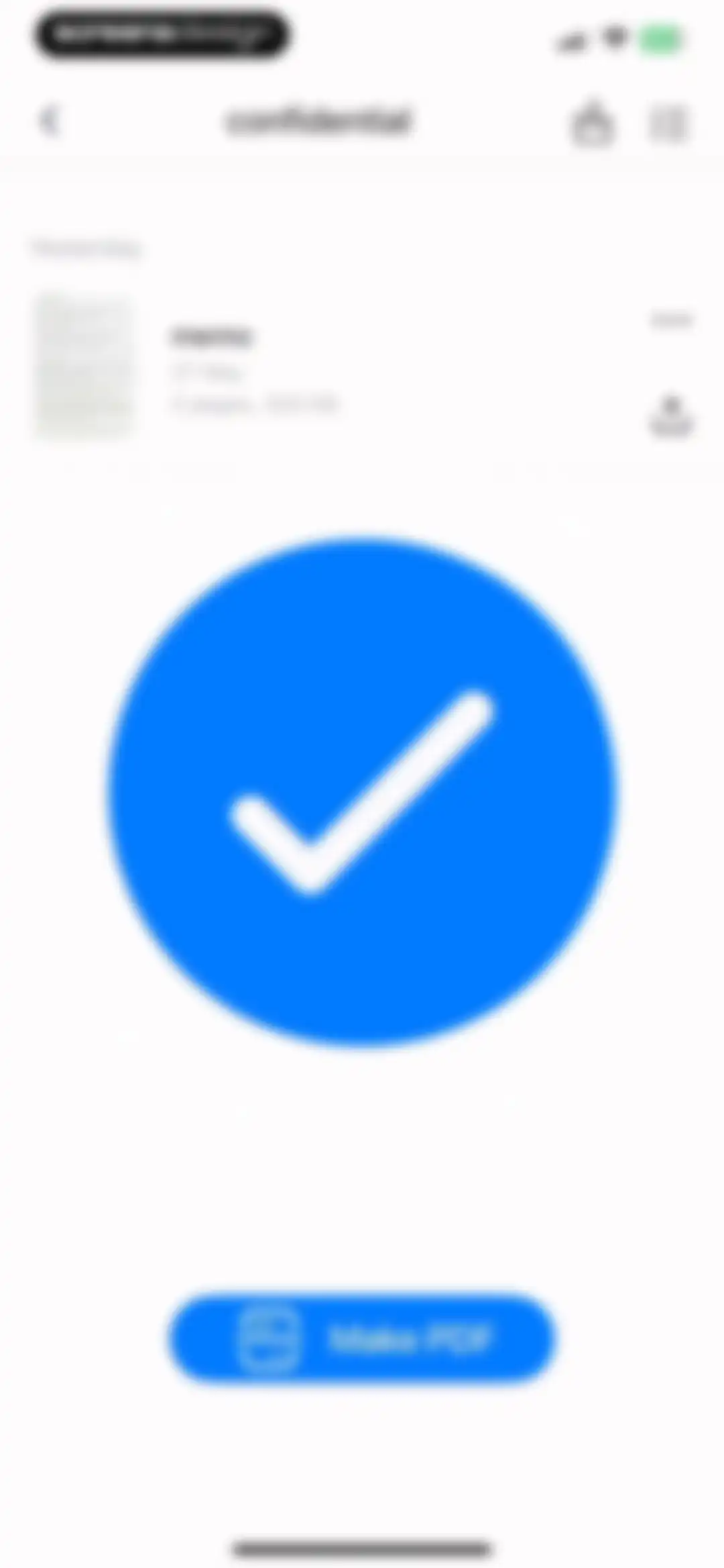 PDF Scanner AI: Scan Documents screen 36