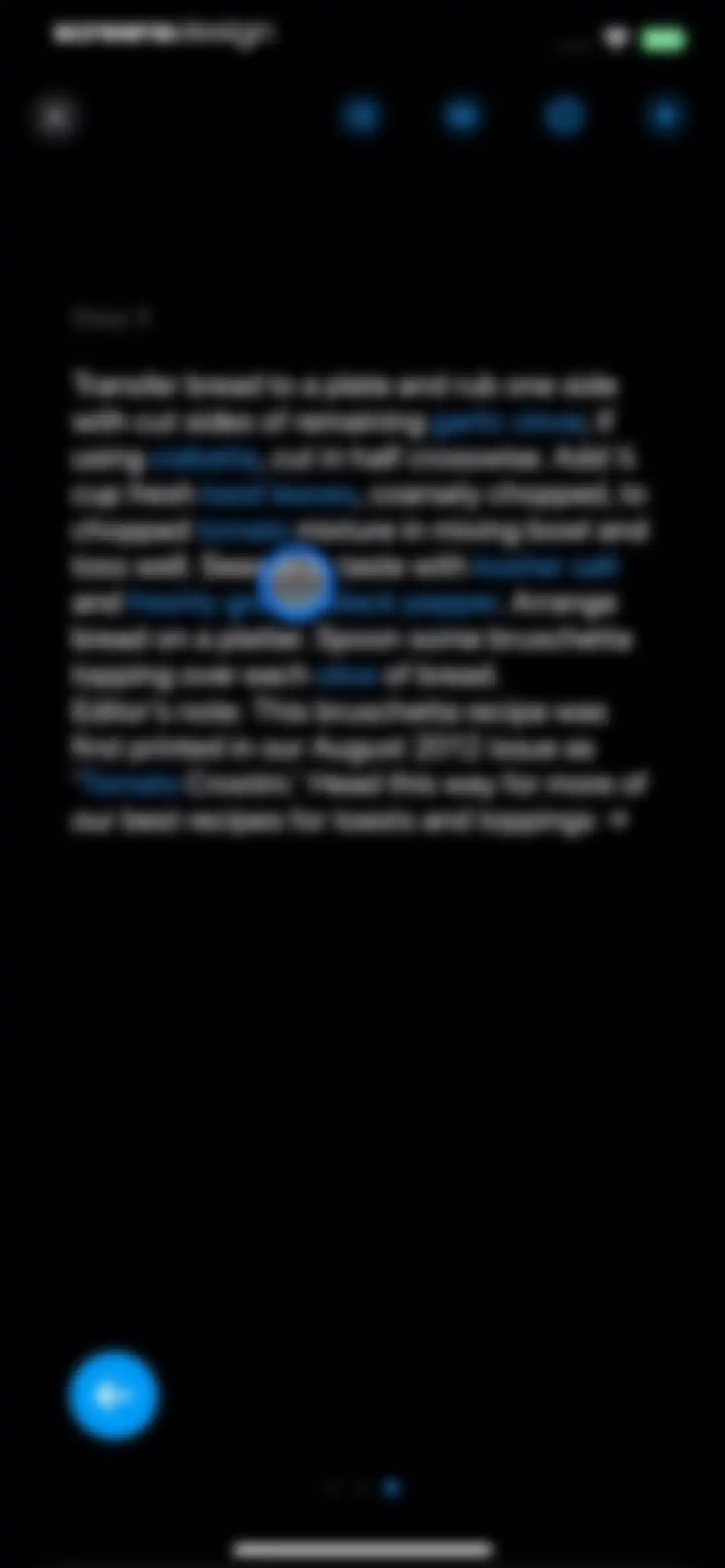 Crouton: Recipe Manager screen 77