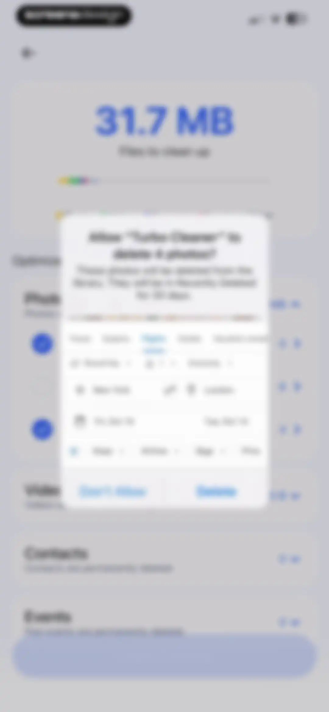 Turbo Cleaner: Clean Storage screen 17