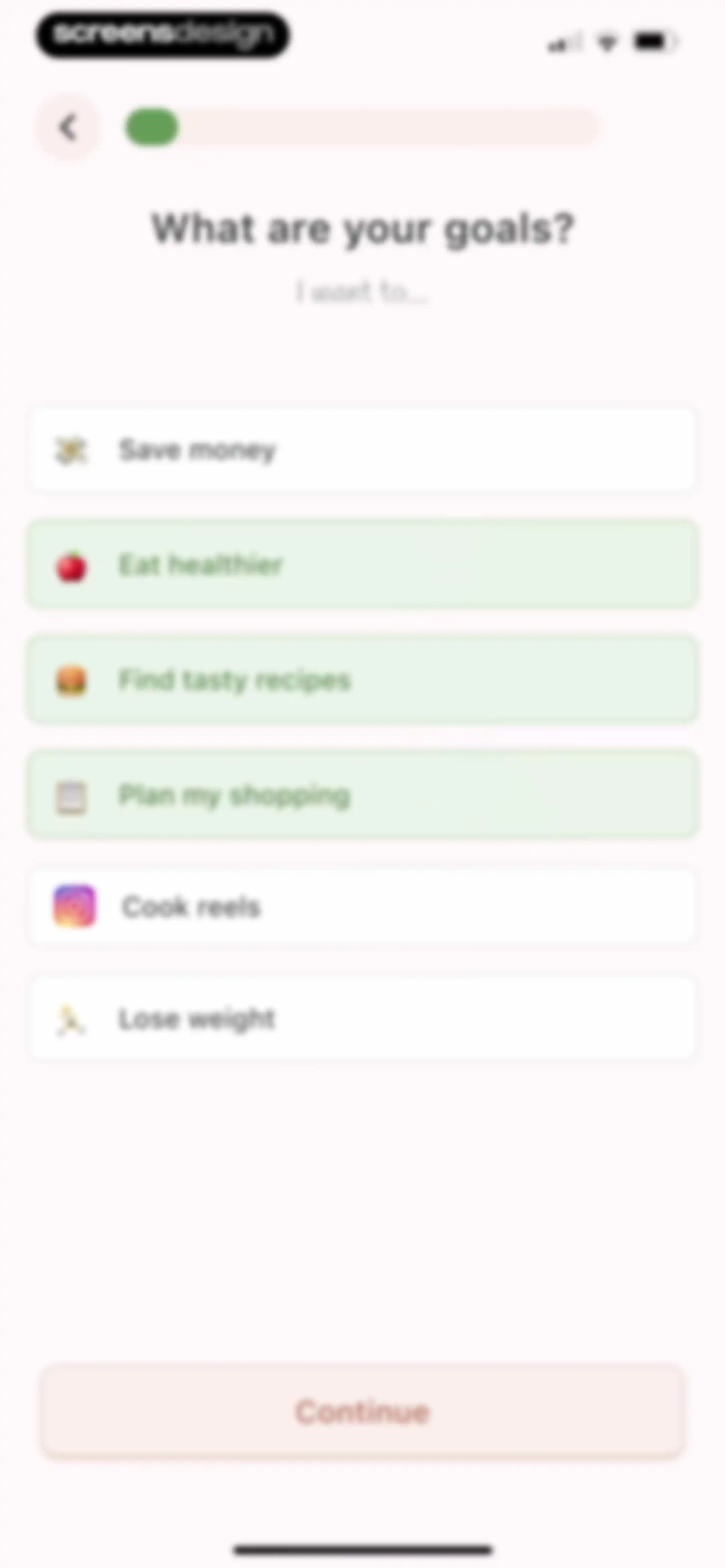 All My Meals - Keep Recipes screen 3