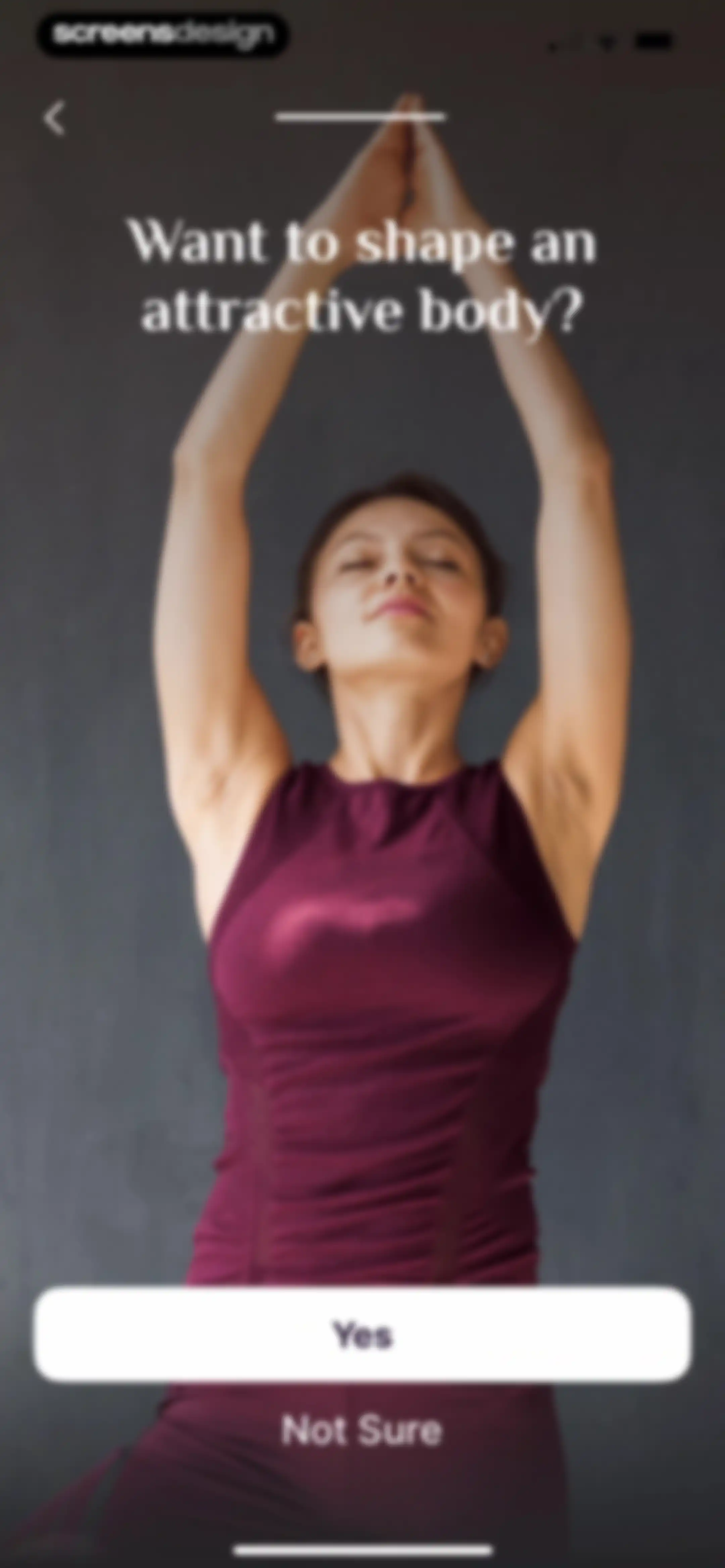 Pilates at Home, Wall Pilates screen 49