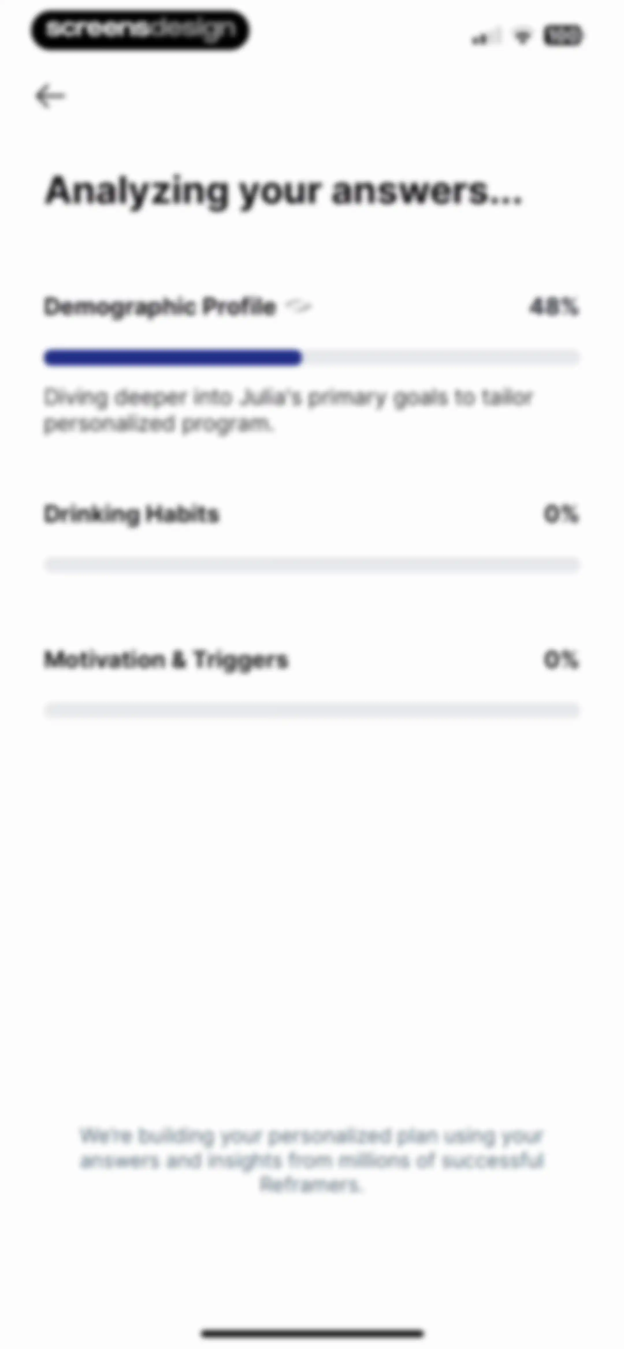 Reframe: Drink Less & Thrive screen 30
