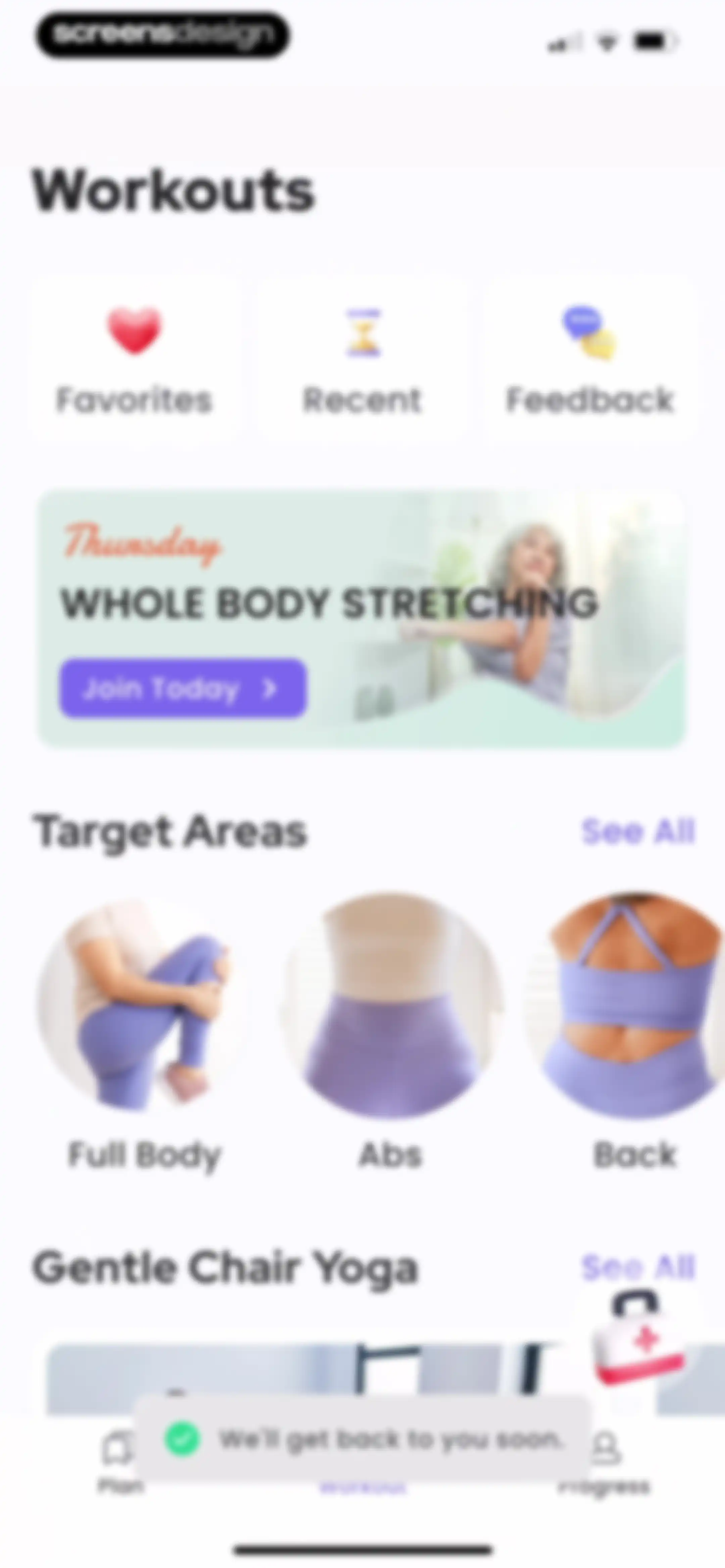 Chair Yoga for Seniors at Home screen 108