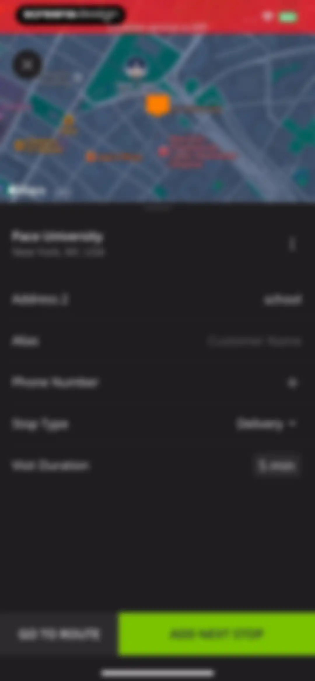 Route4Me Route Planner screen 14
