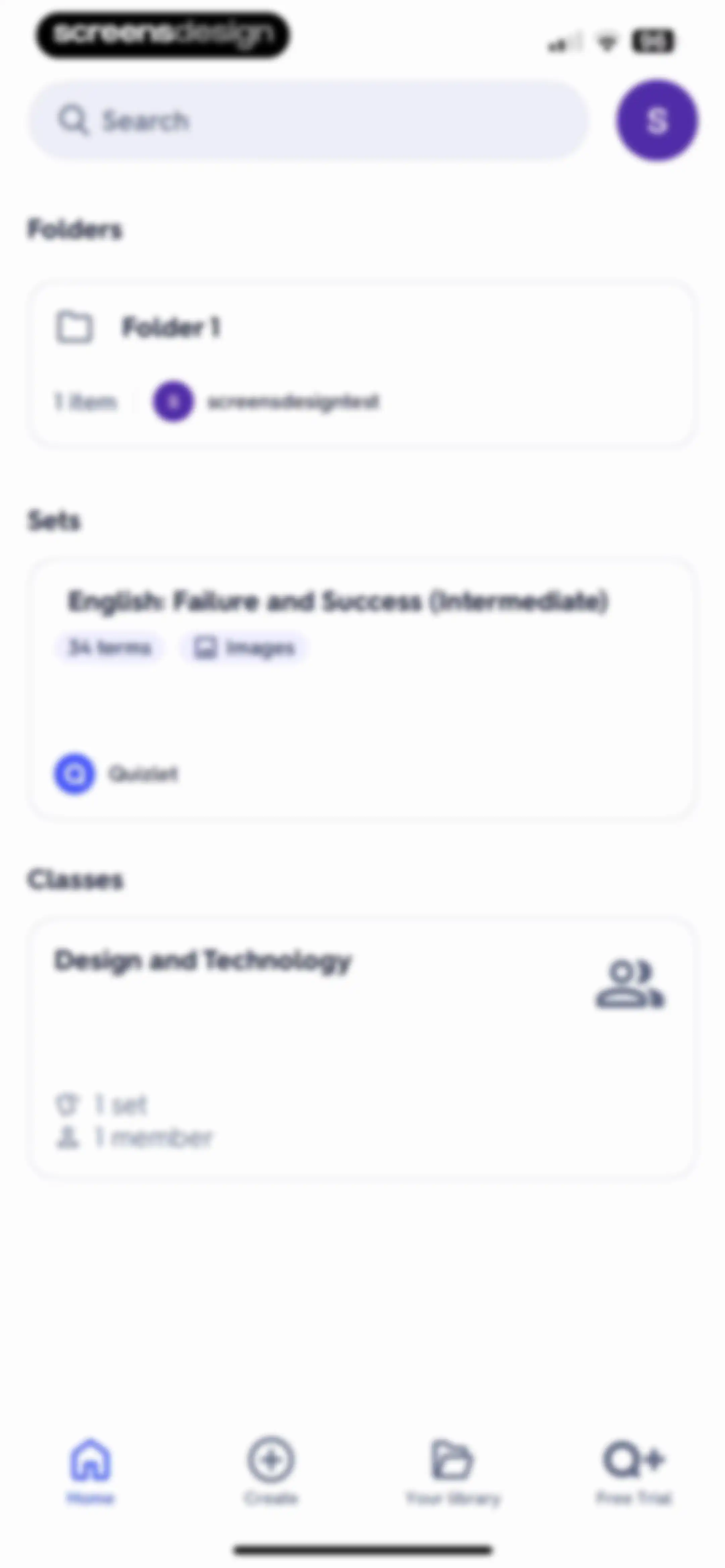 Quizlet: More than Flashcards screen 39