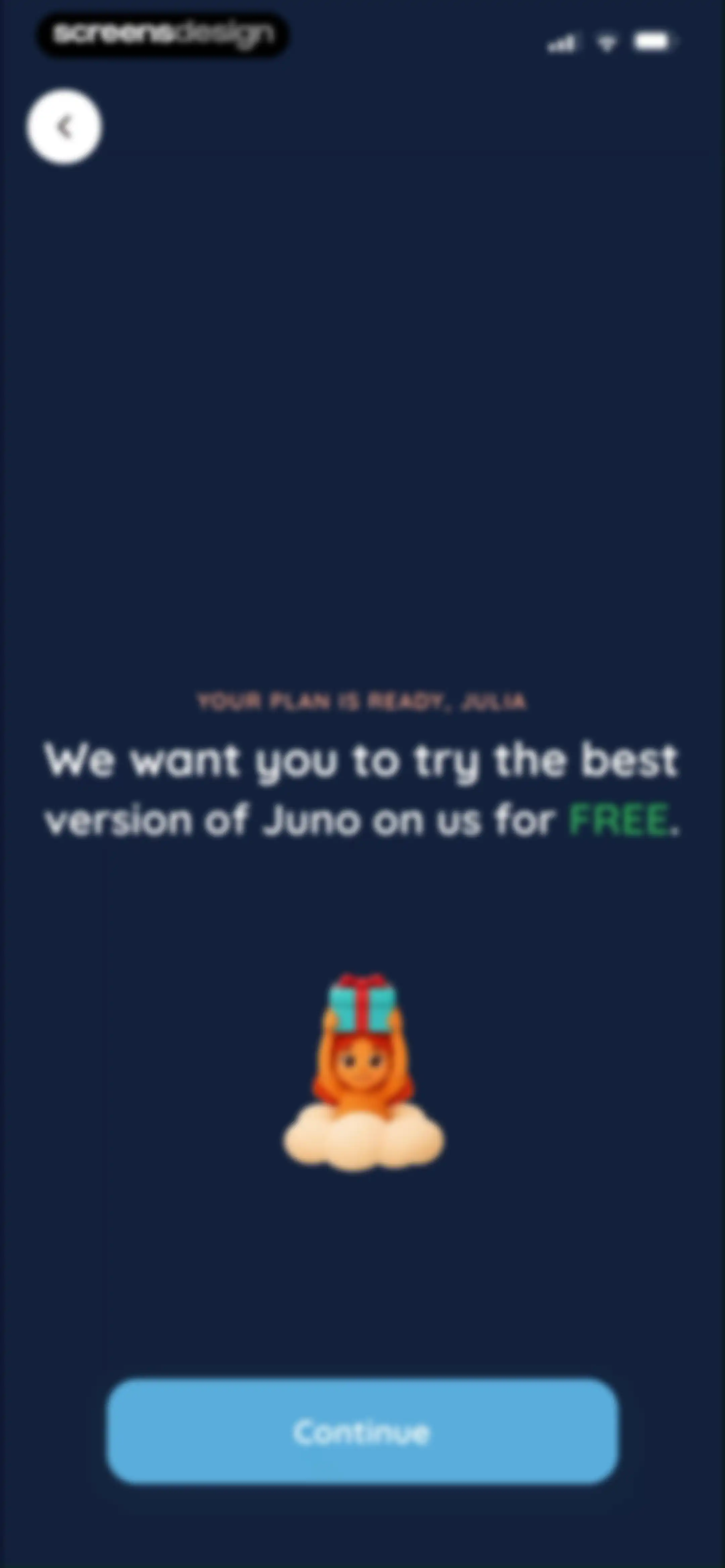 Juno: Chronic Illness Support screen 47