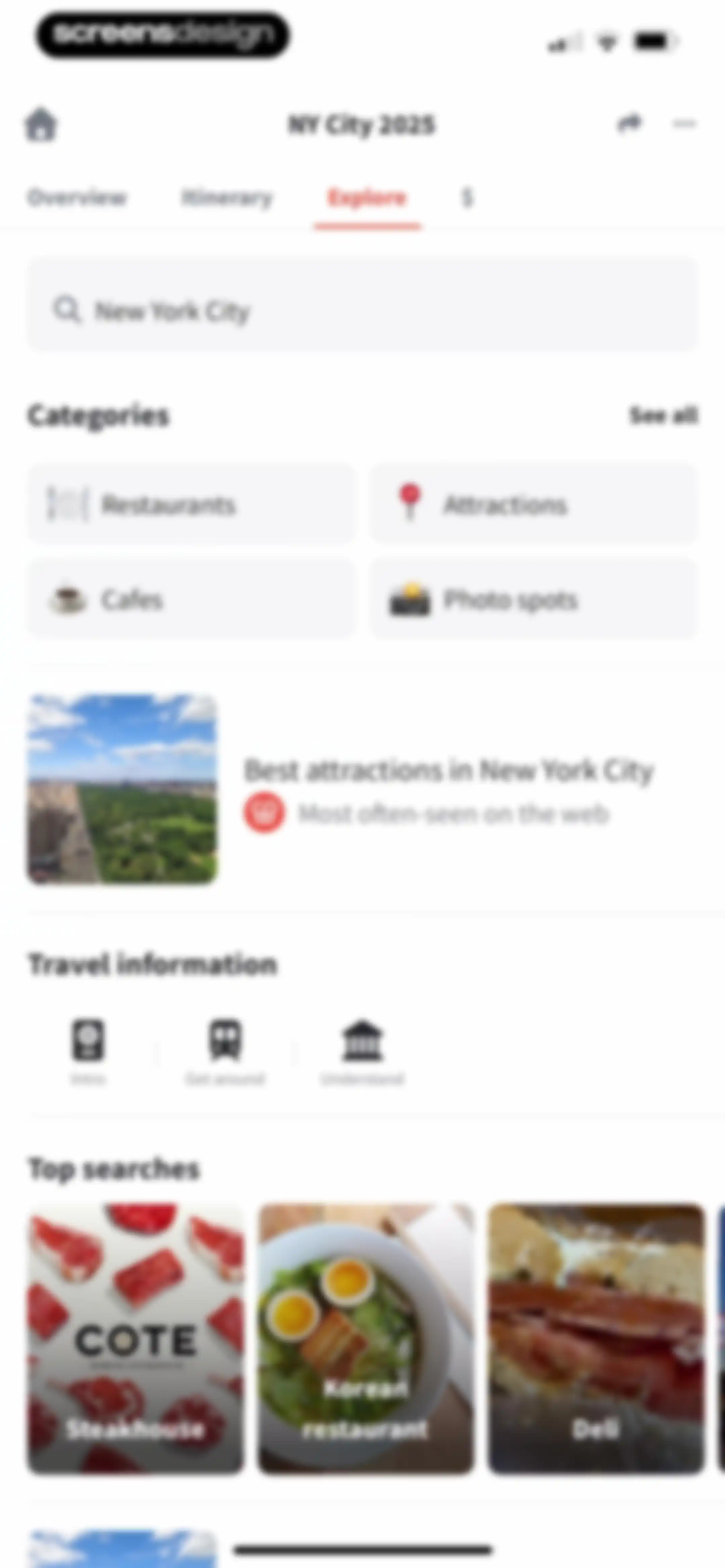 Wanderlog - Travel Planner screen 180