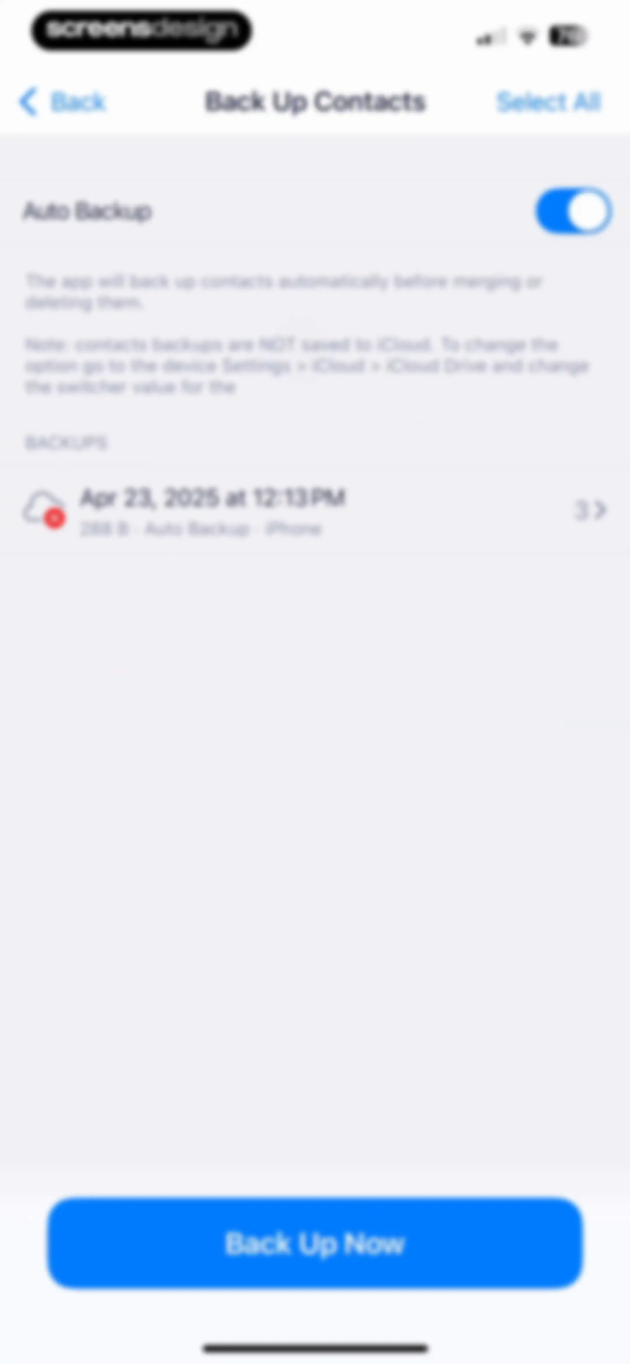 Cleaner Kit - Clean Up Storage screen 35