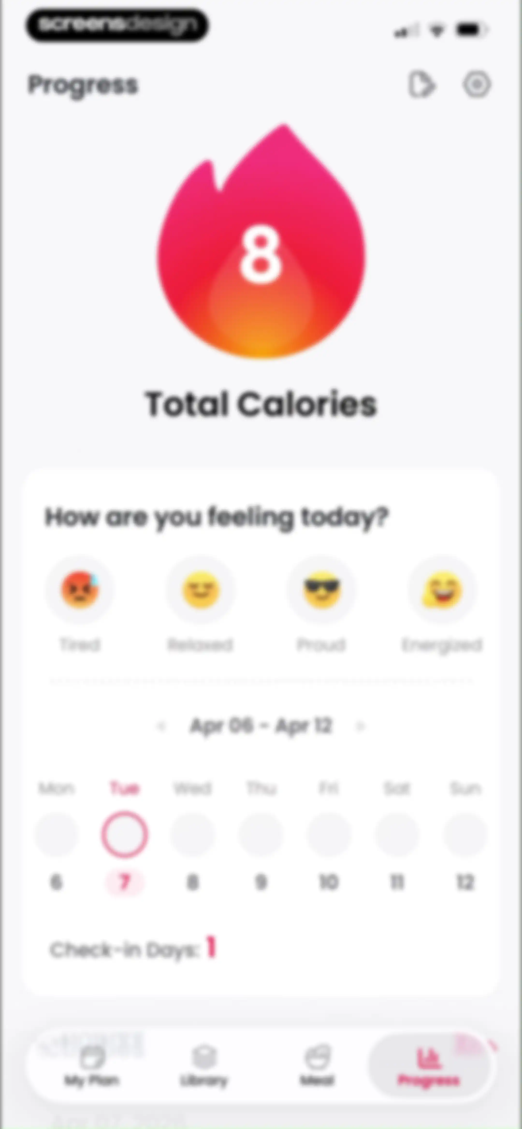 ChillFit: Home Workout Planner screen 90
