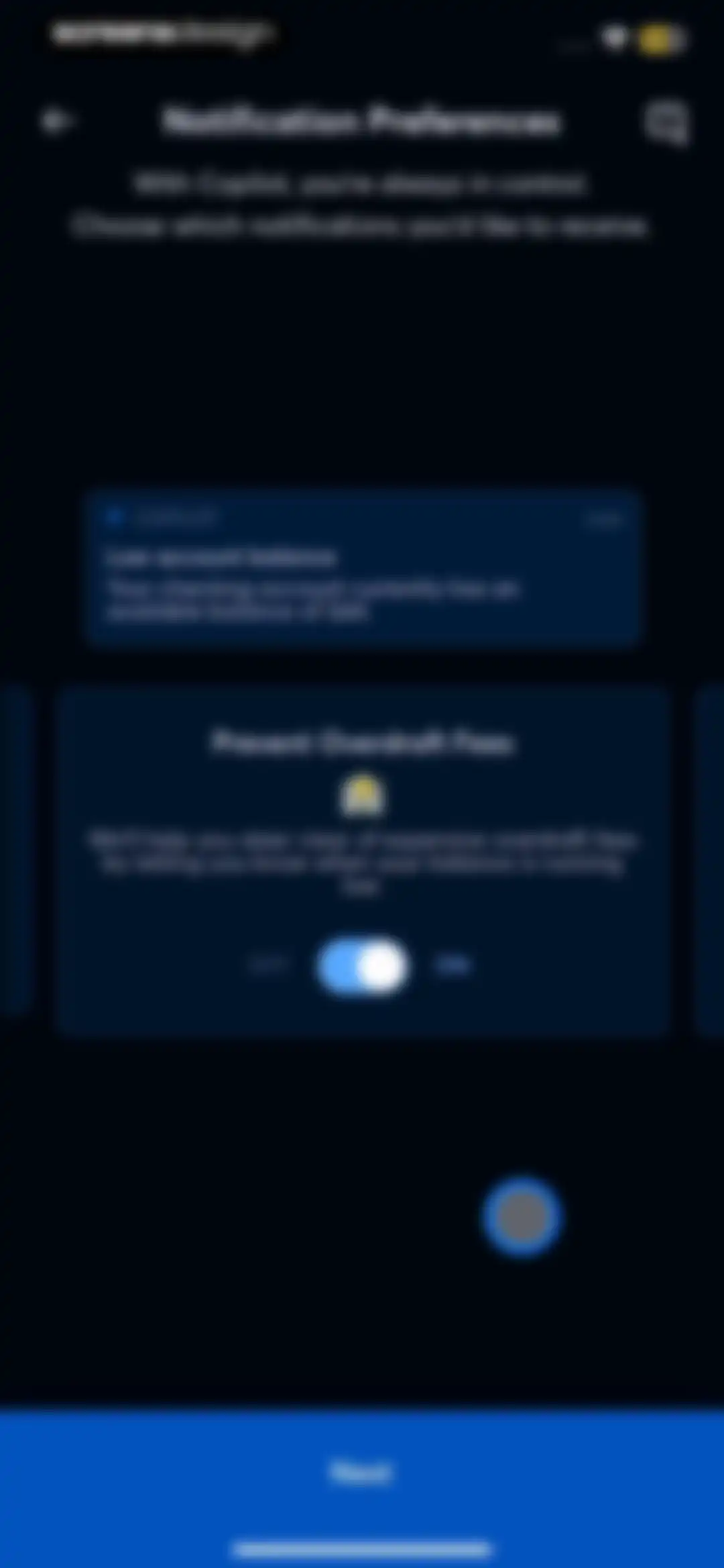 Copilot: Track & Budget Money screen 12