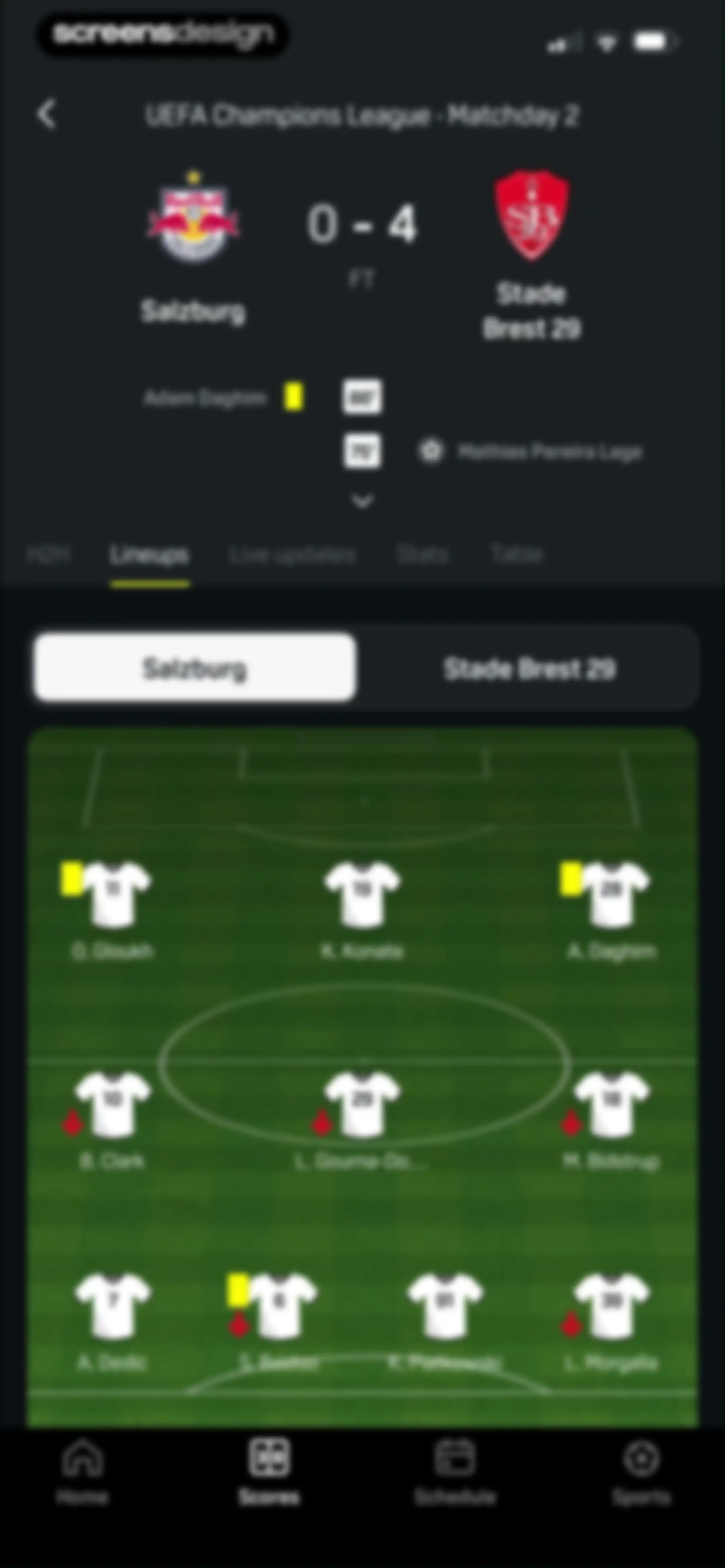 DAZN: Stream Live Sports screen 61