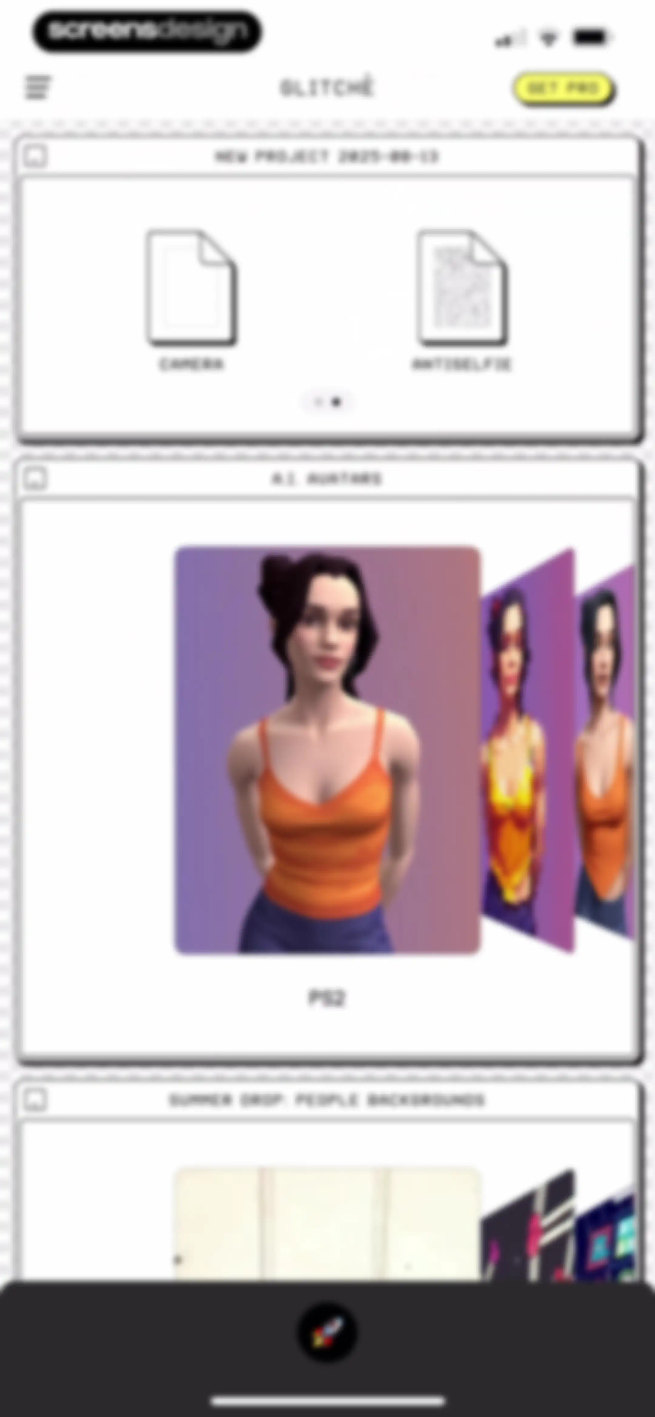 Glitché: Photo & Video Editor screen 56