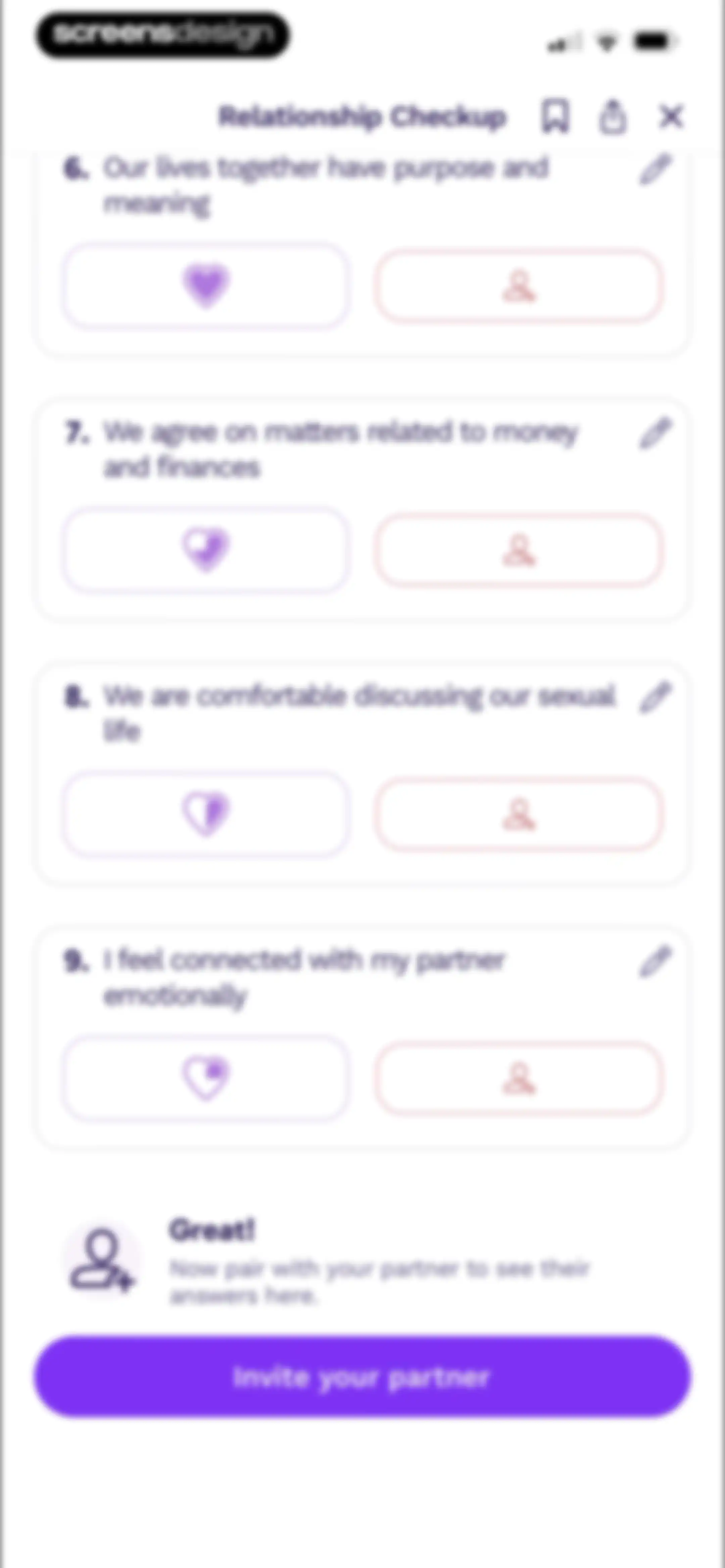 Paired: Couples & Relationship screen 60