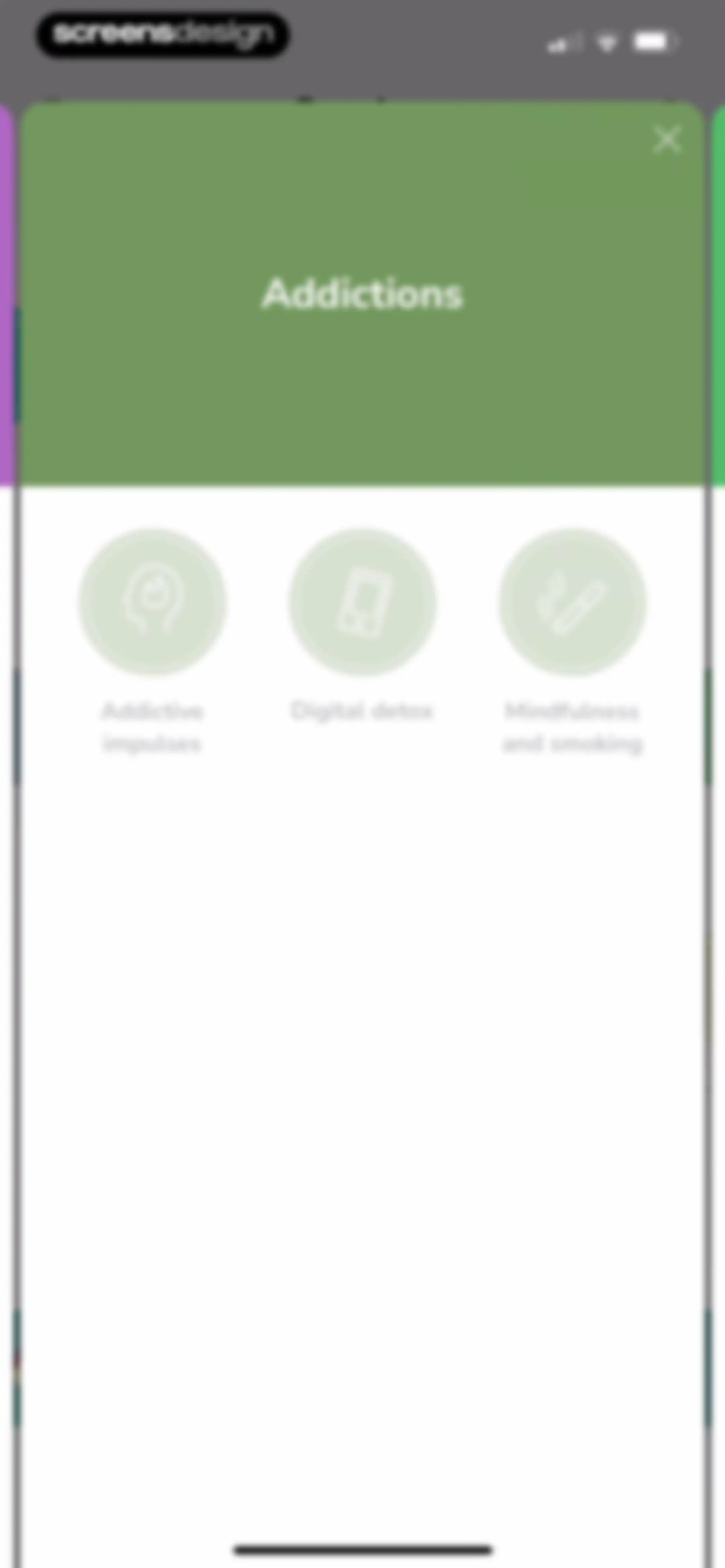 Petit BamBou: Mindfulness screen 91